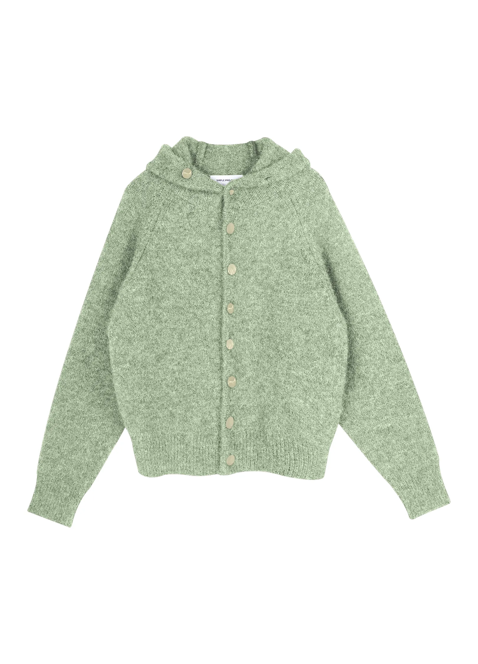 Mohair Button Hoodie - Image 19