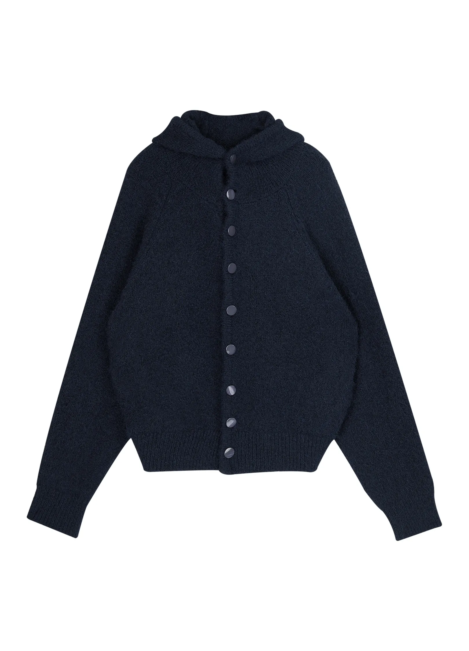 Mohair Button Hoodie - Image 21