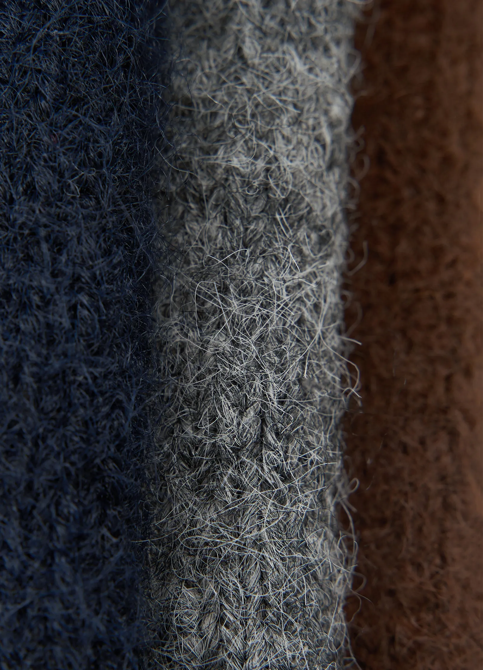 Mohair Double Miniskirt - Image 14