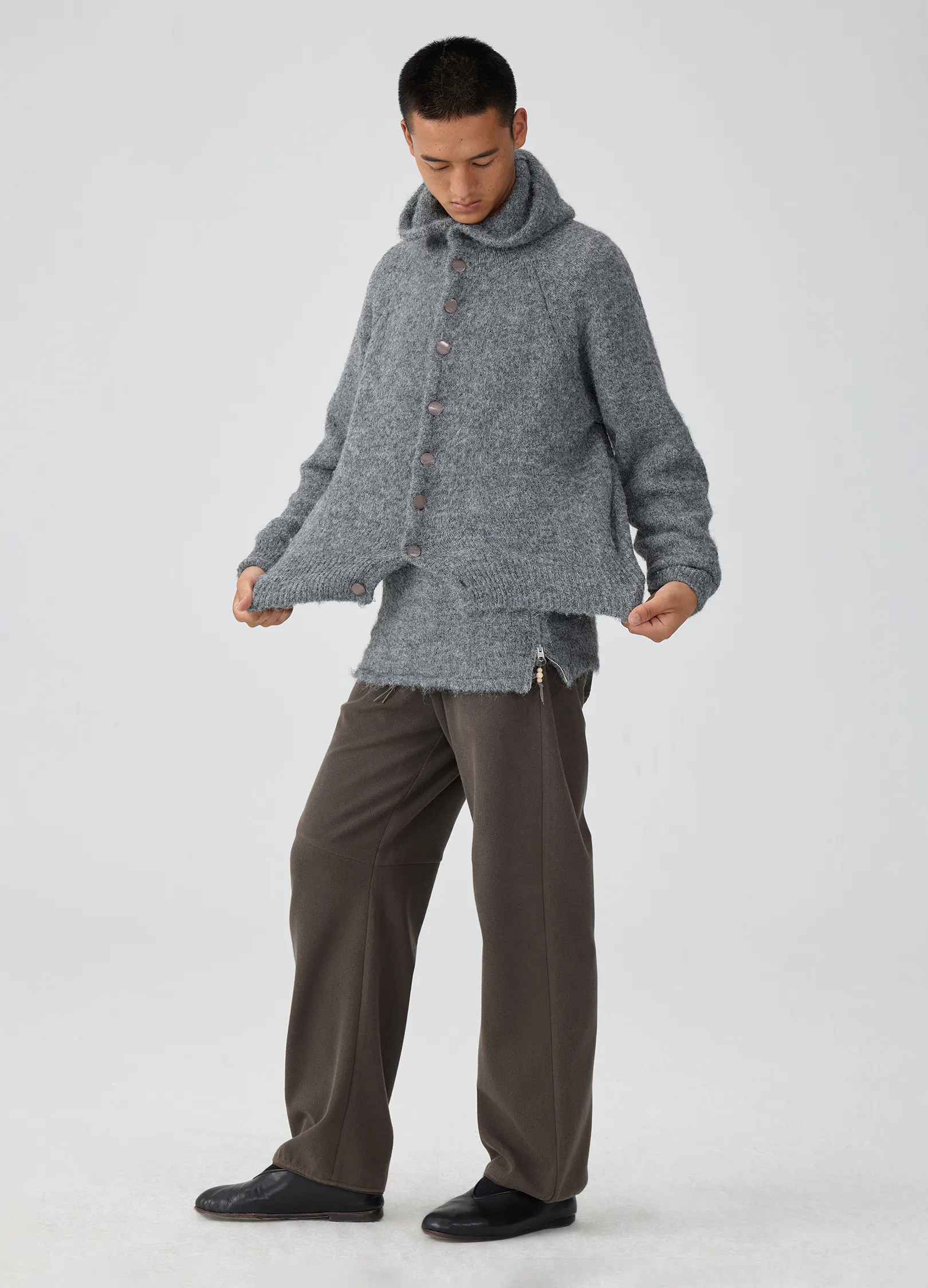 Mohair Double Miniskirt - Image 7