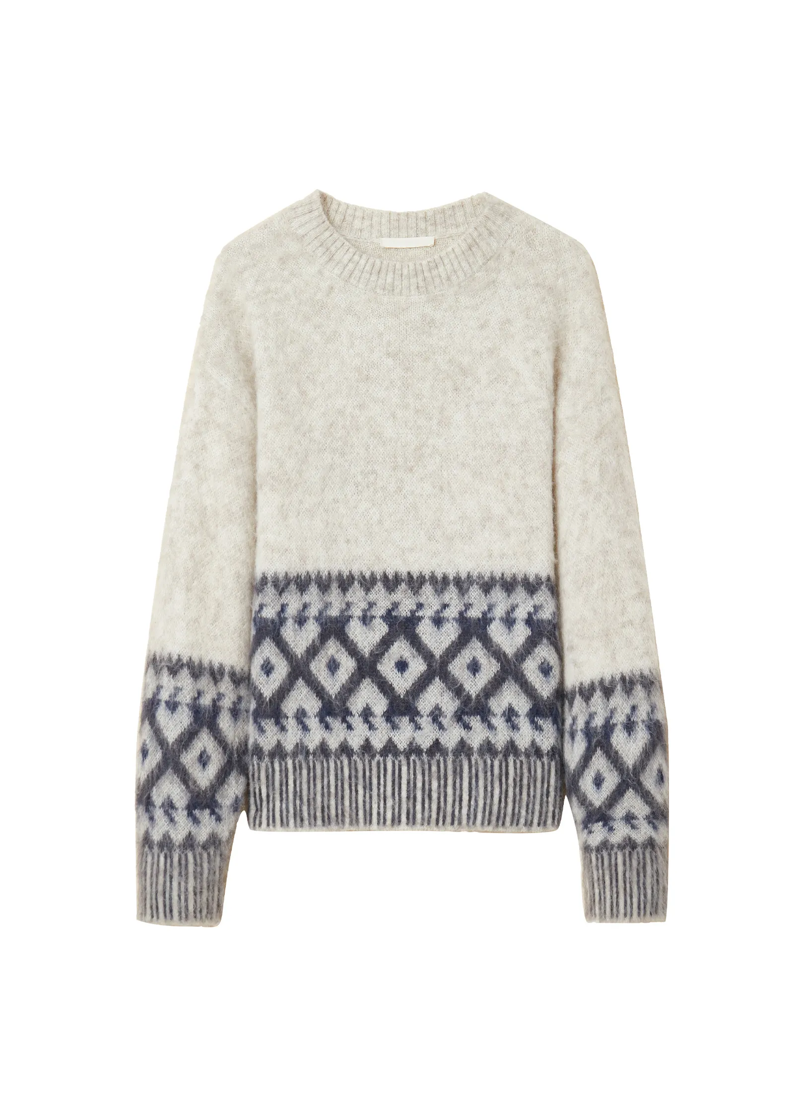 Mohair Graphic Sweater - Image 11