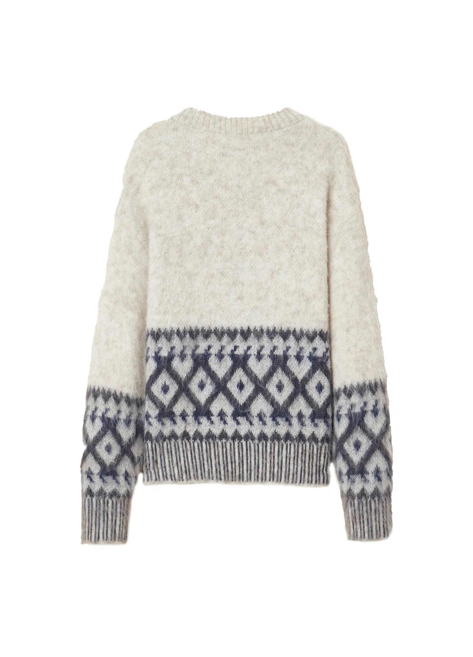 Mohair Graphic Sweater - Image 12