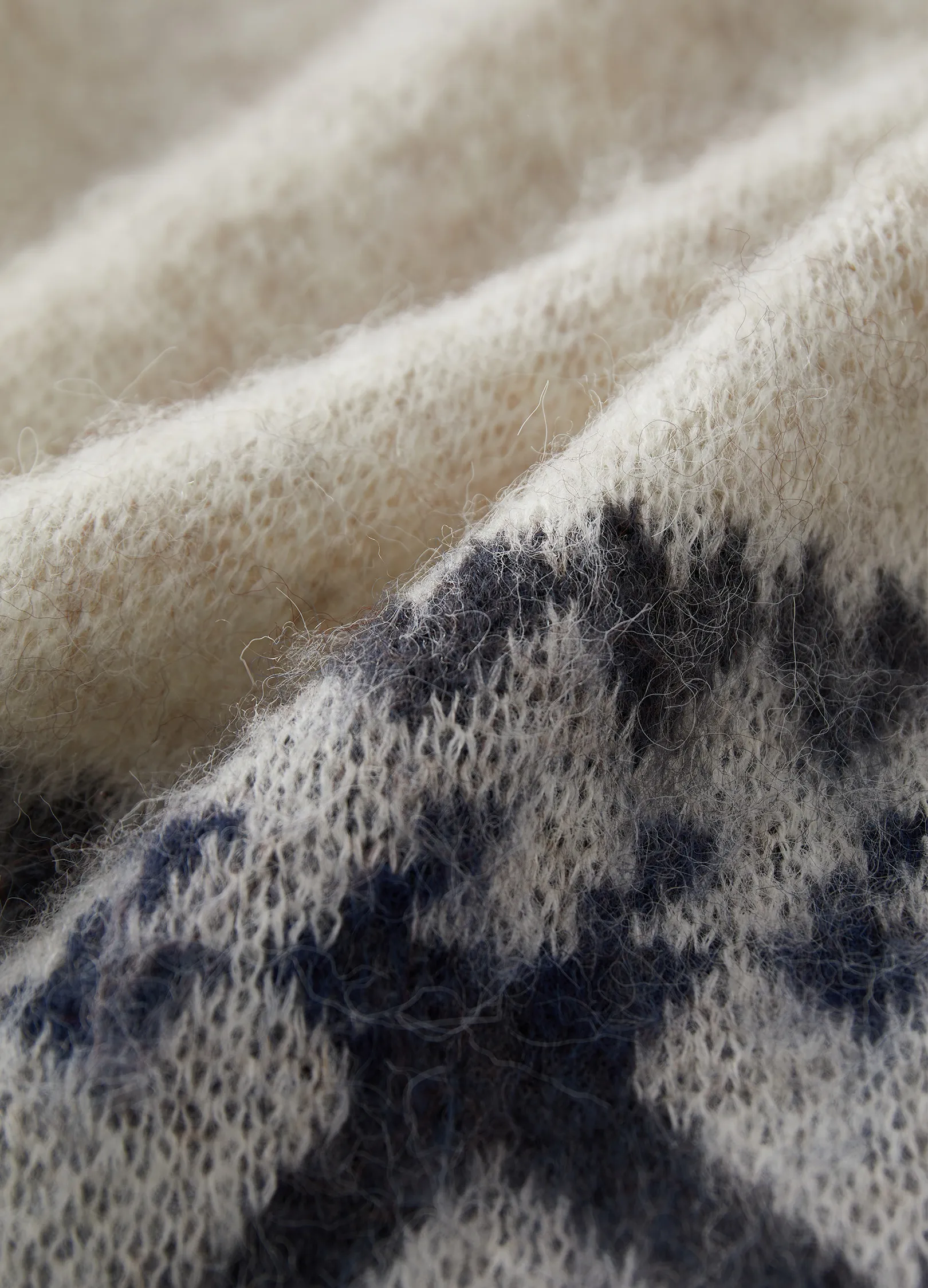 Mohair Graphic Sweater - Image 13