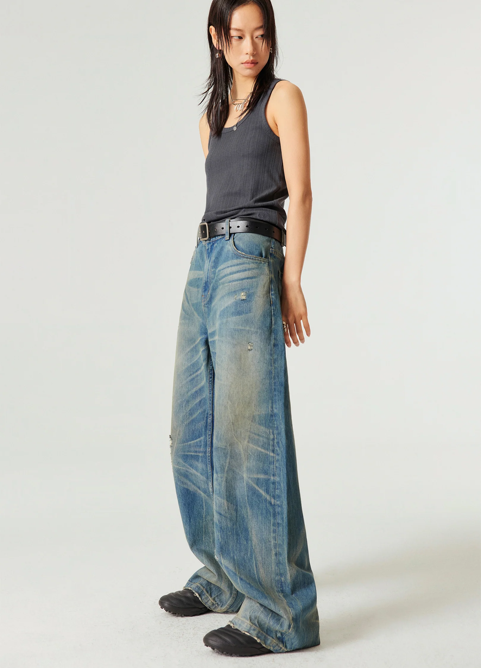Nevada Wash Straight Denim - Image 10