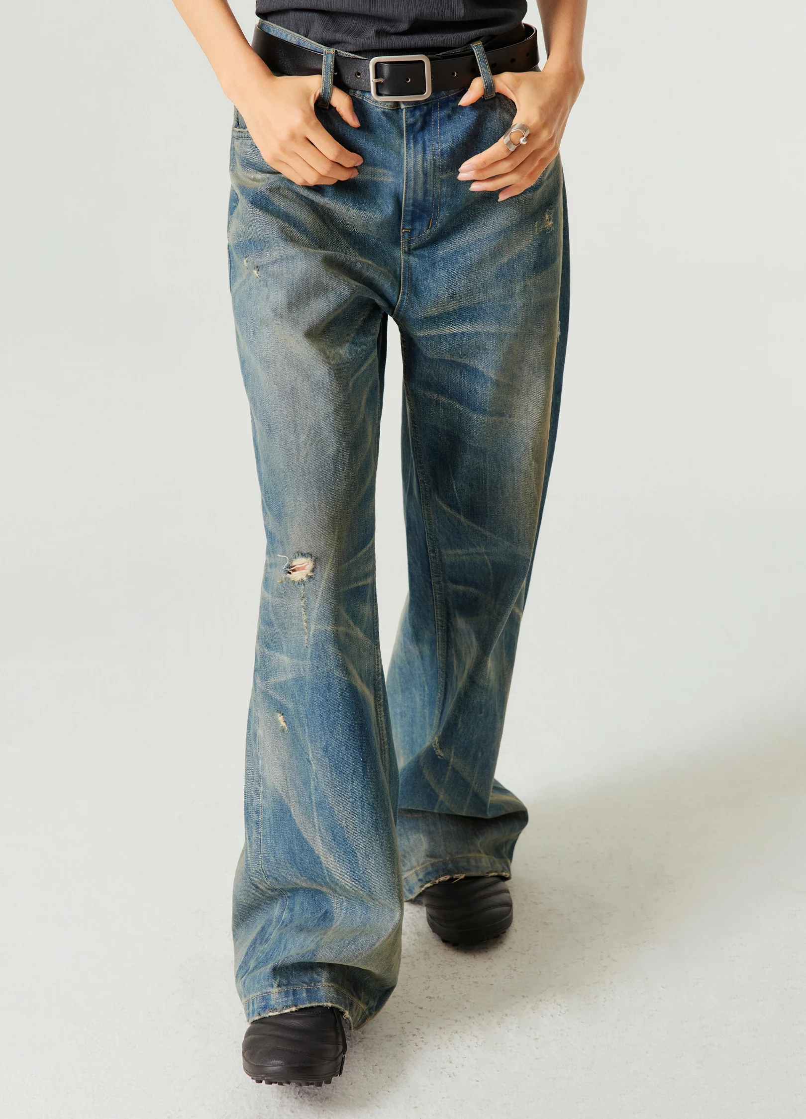 Nevada Wash Straight Denim - Image 11