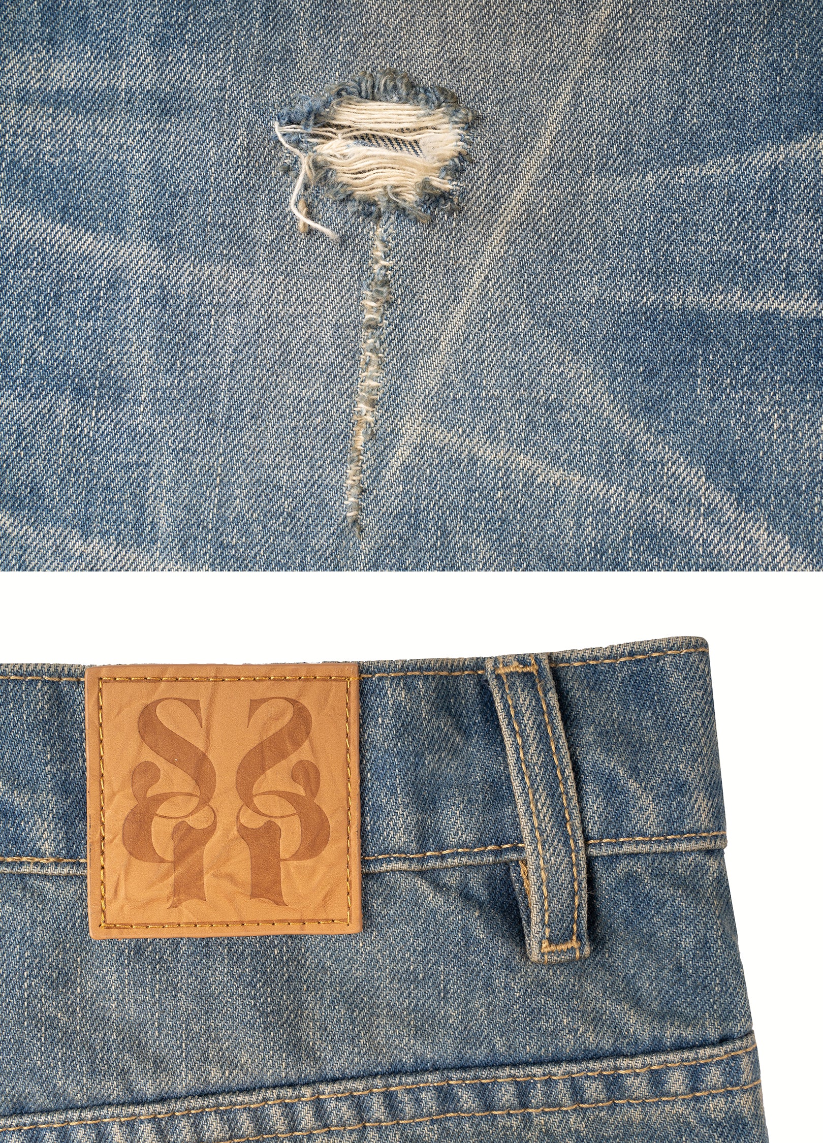 Nevada Wash Straight Denim - Image 12