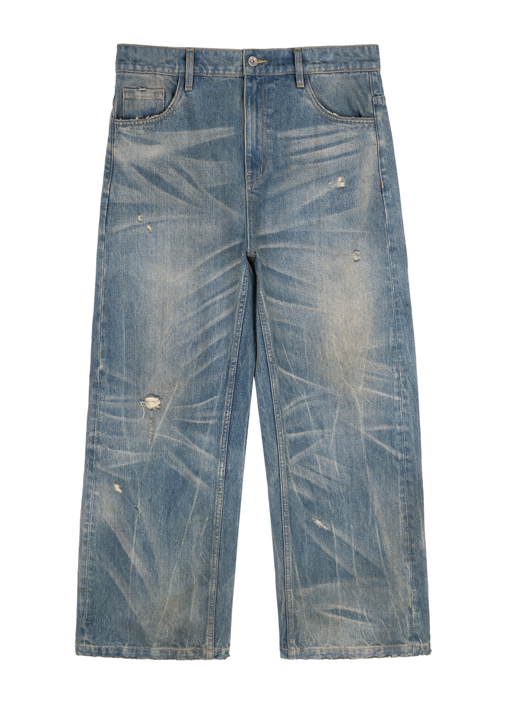 Nevada Wash Straight Denim - Image 15