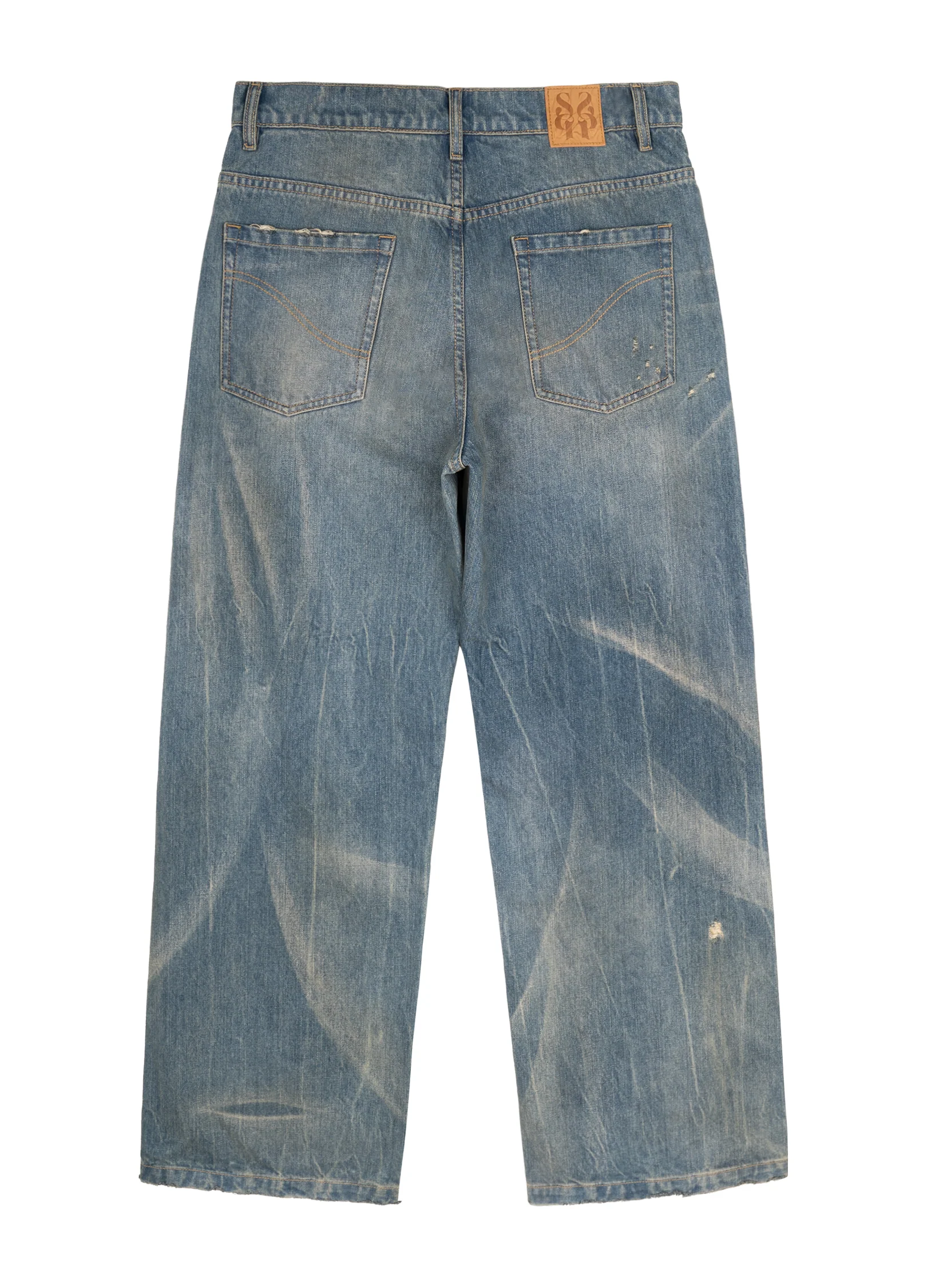 Nevada Wash Straight Denim - Image 16