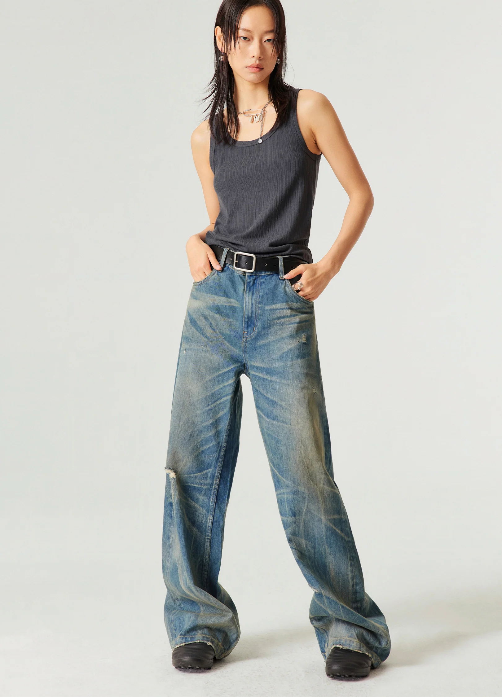 Nevada Wash Straight Denim - Image 4