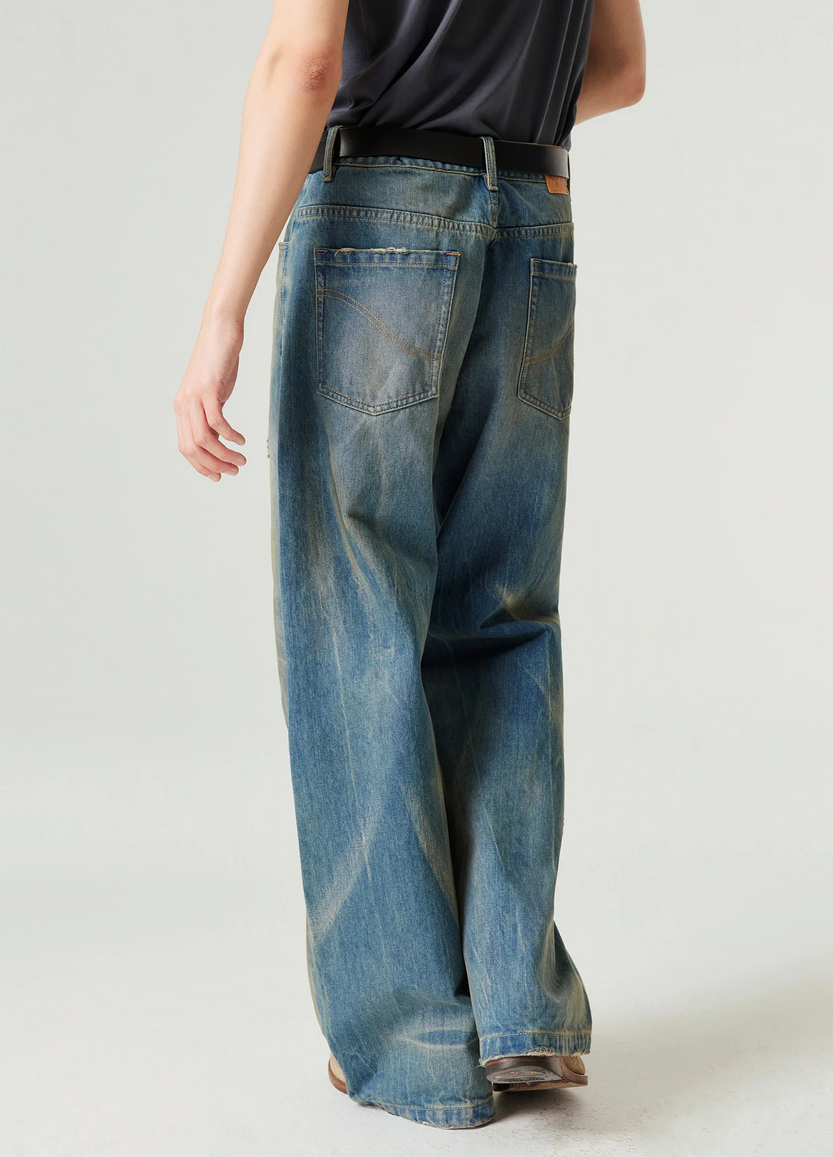 Nevada Wash Straight Denim - Image 5