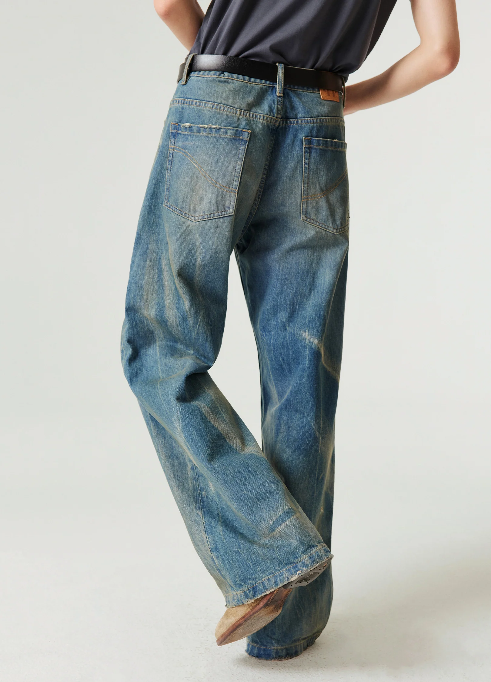 Nevada Wash Straight Denim - Image 8