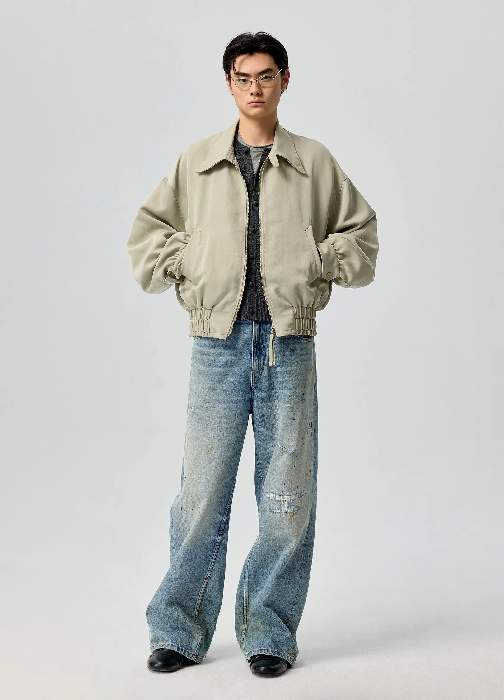 Nylon Work Jacket - Image 2