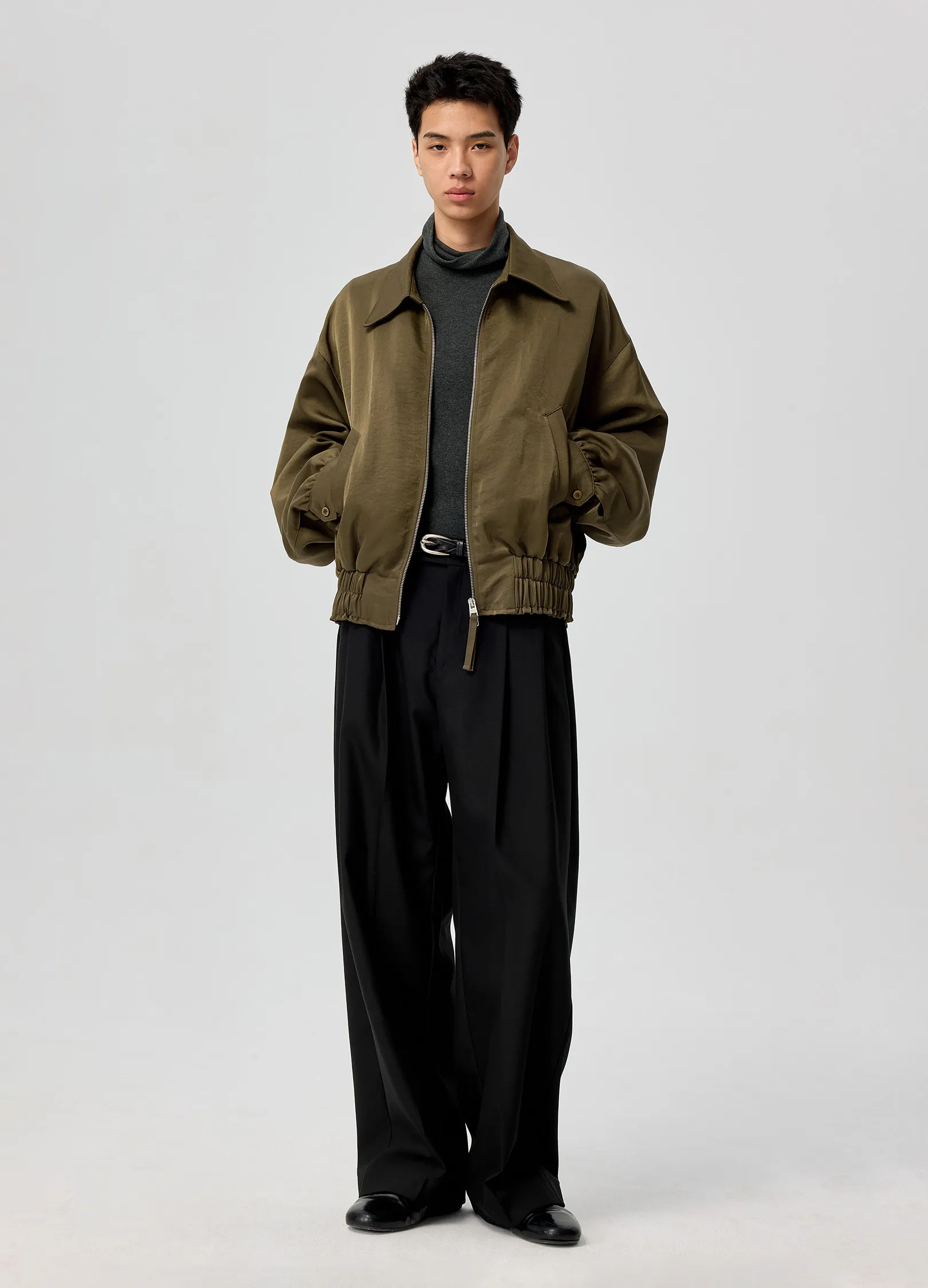 Nylon Work Jacket - Image 3