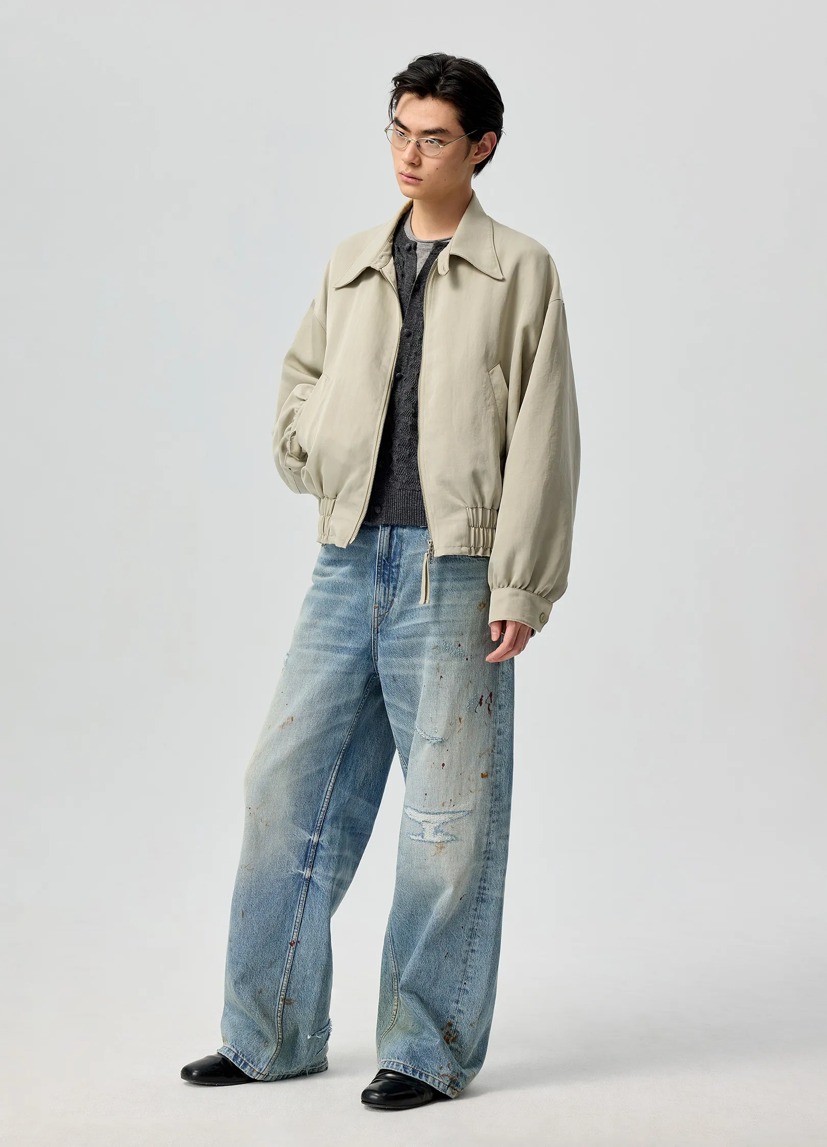 Nylon Work Jacket - Image 4