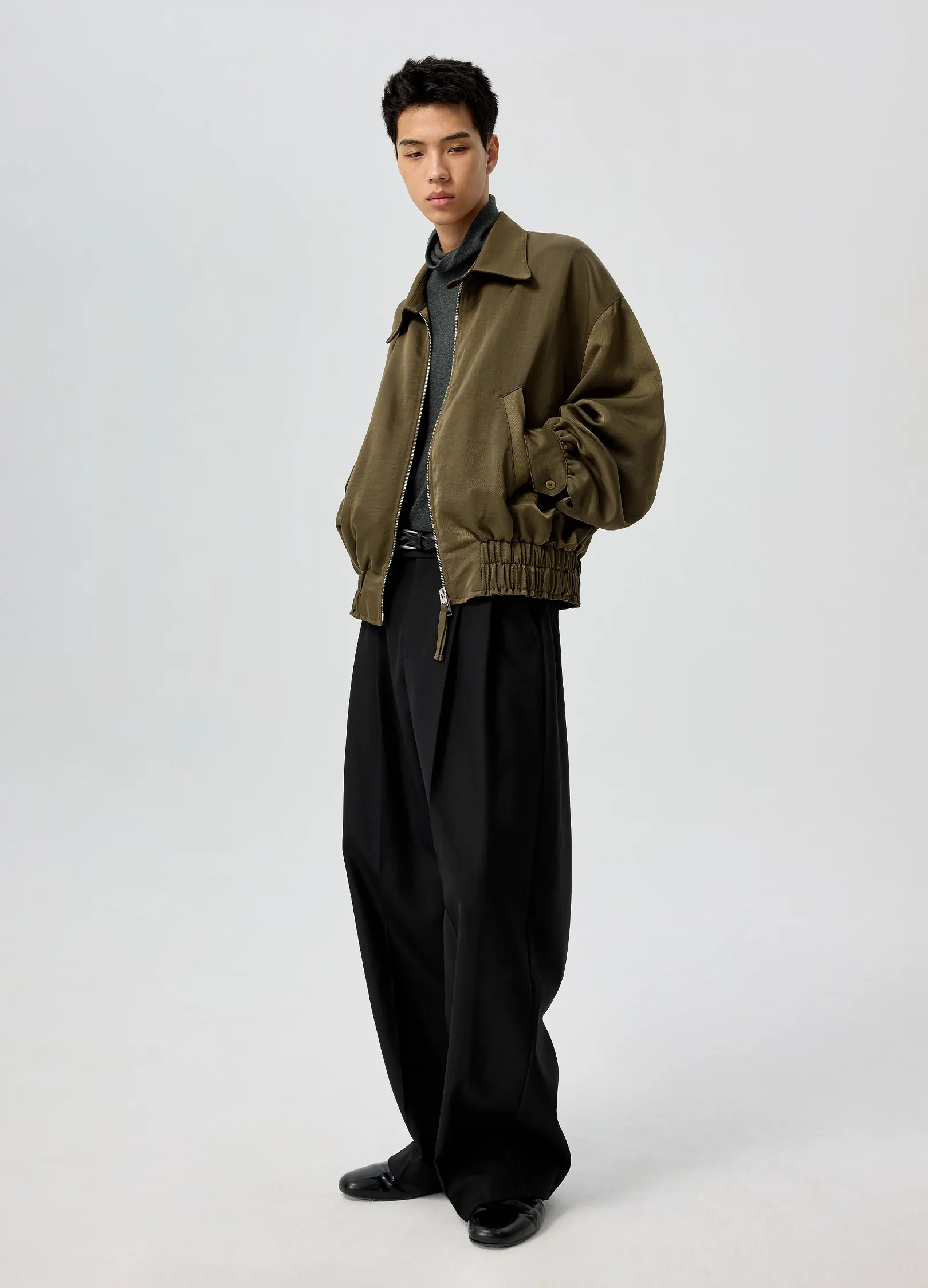 Nylon Work Jacket - Image 5