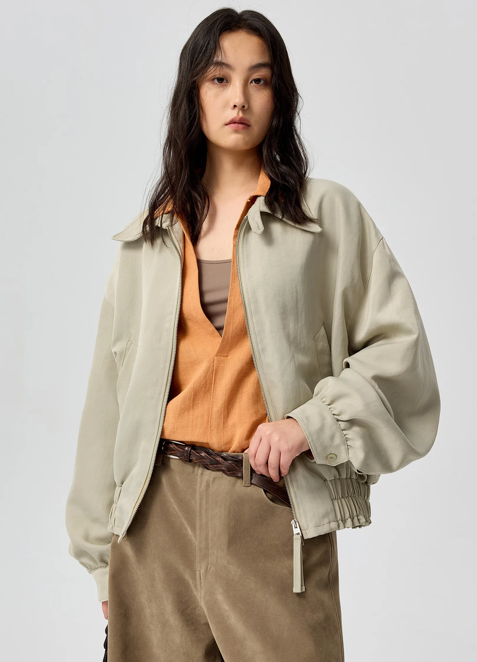 Nylon Work Jacket - Image 9