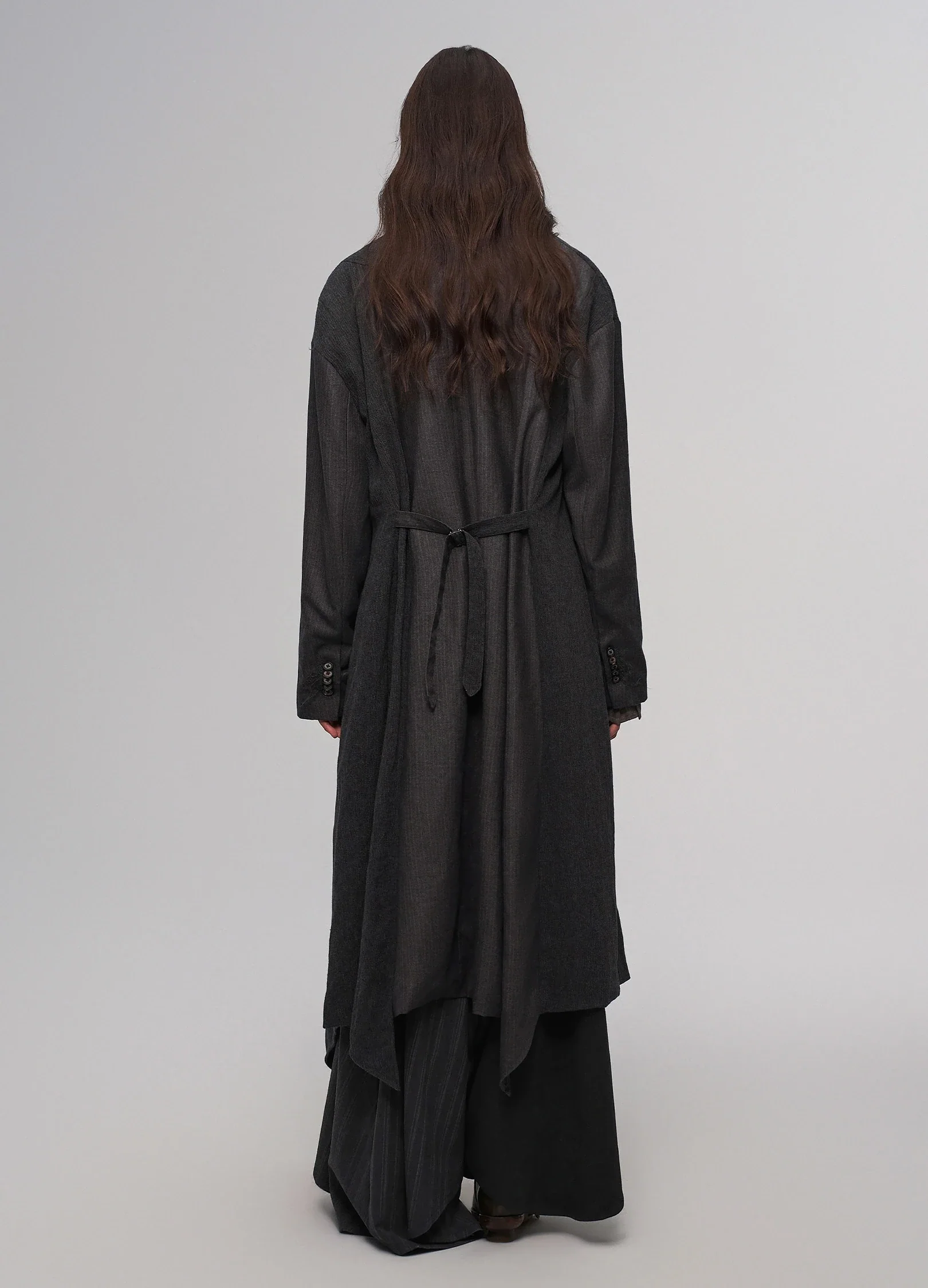 Offset Pleat Trousers - Image 9