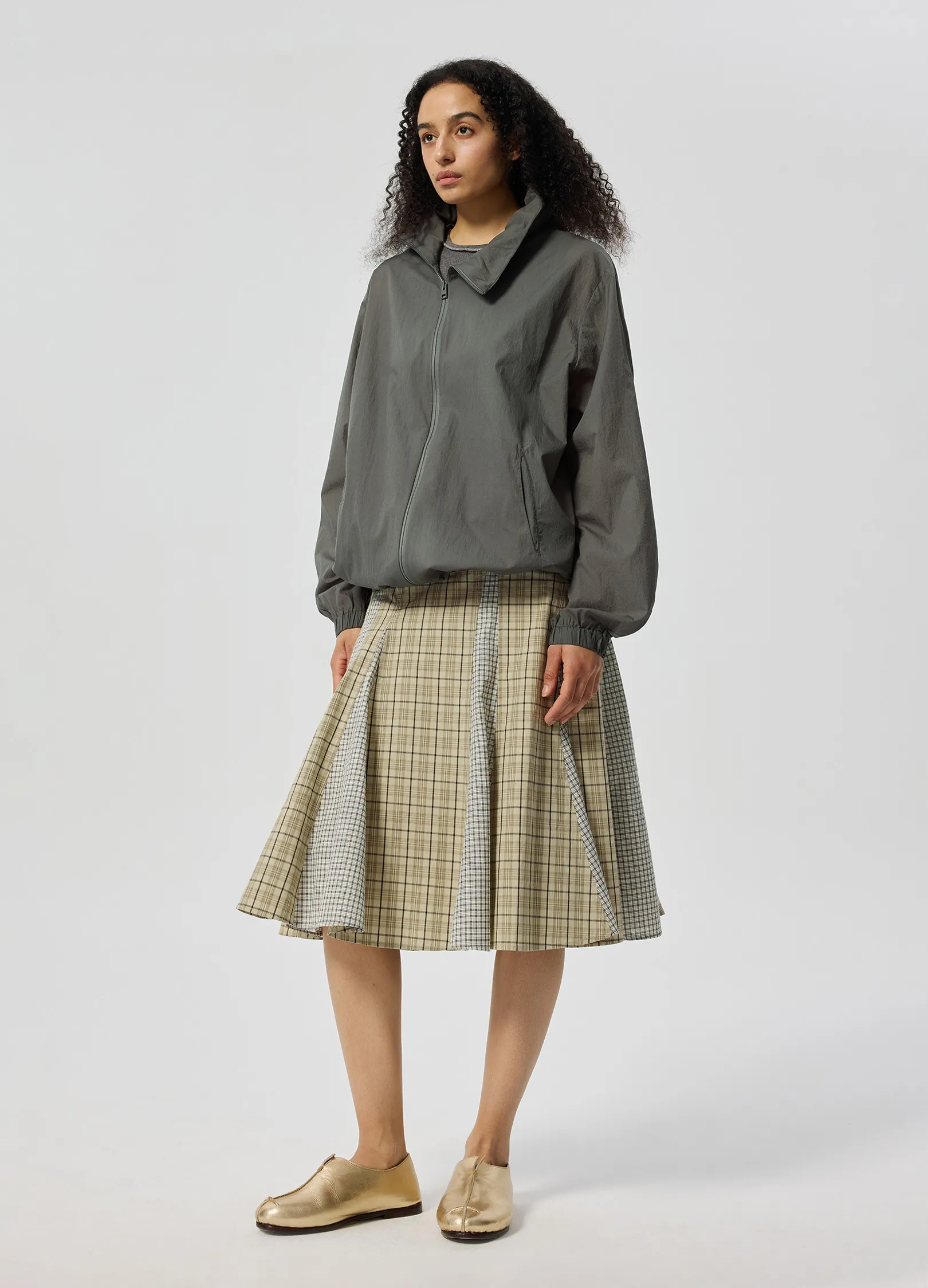Offset Zip Jacket - Image 11
