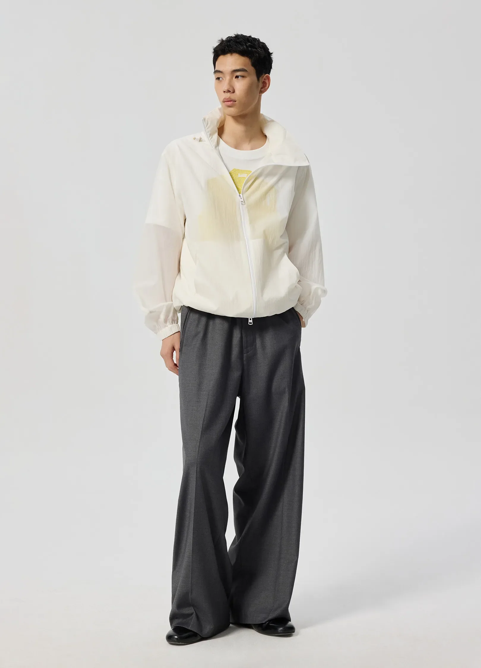 Offset Zip Jacket - Image 12