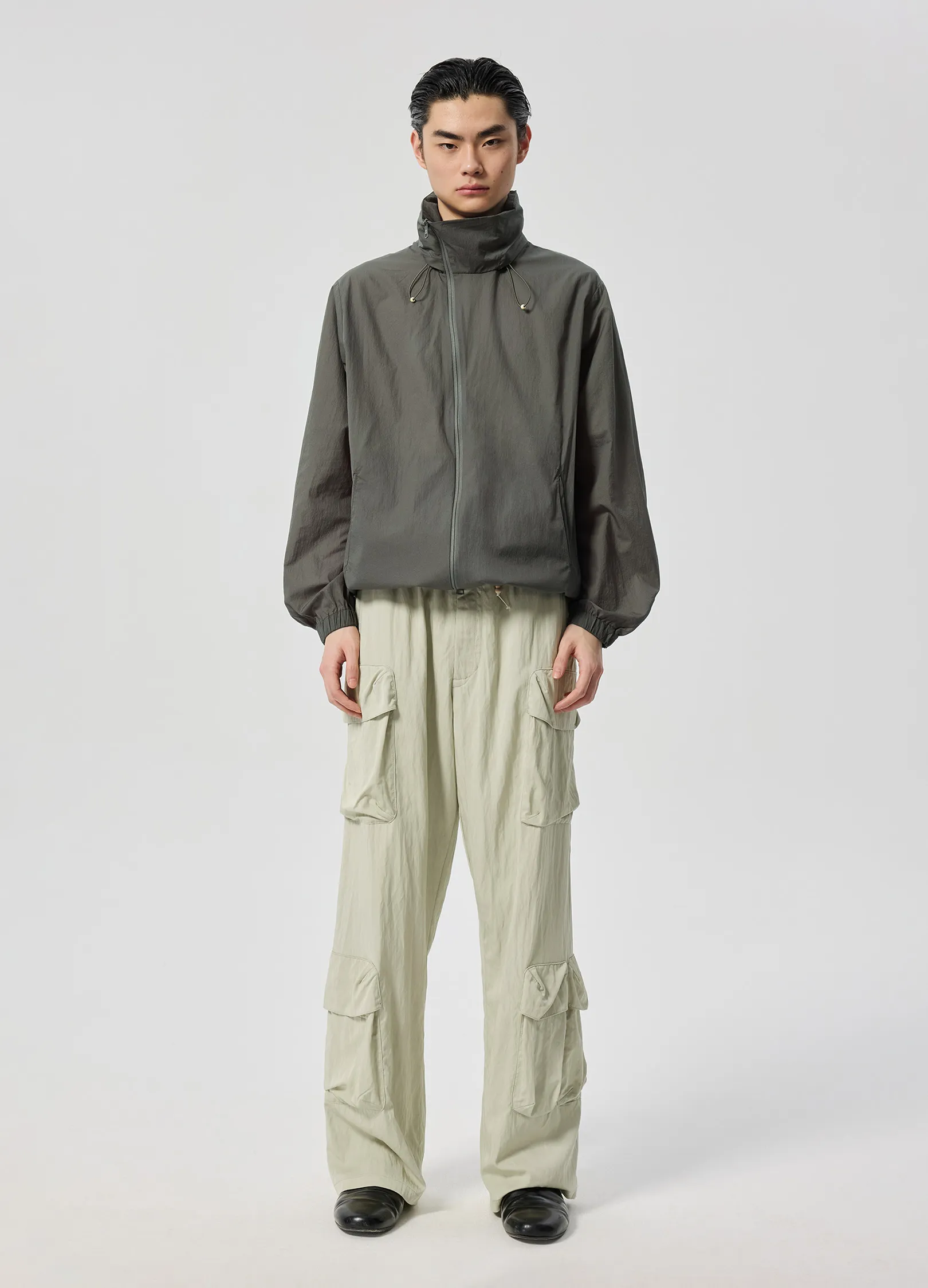 Offset Zip Jacket - Image 13