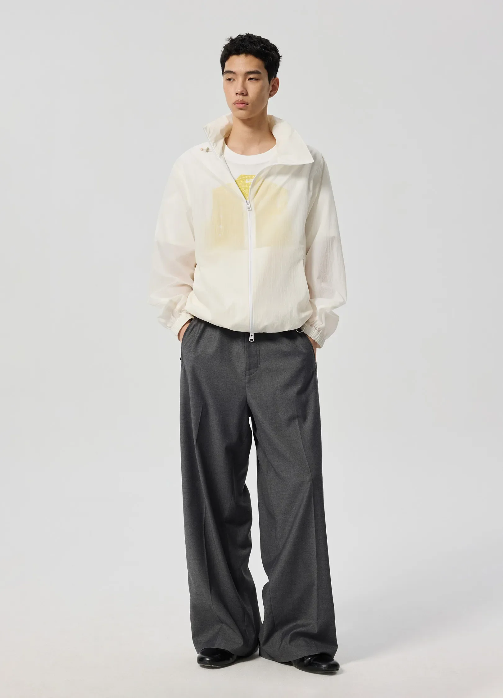 Offset Zip Jacket - Image 14