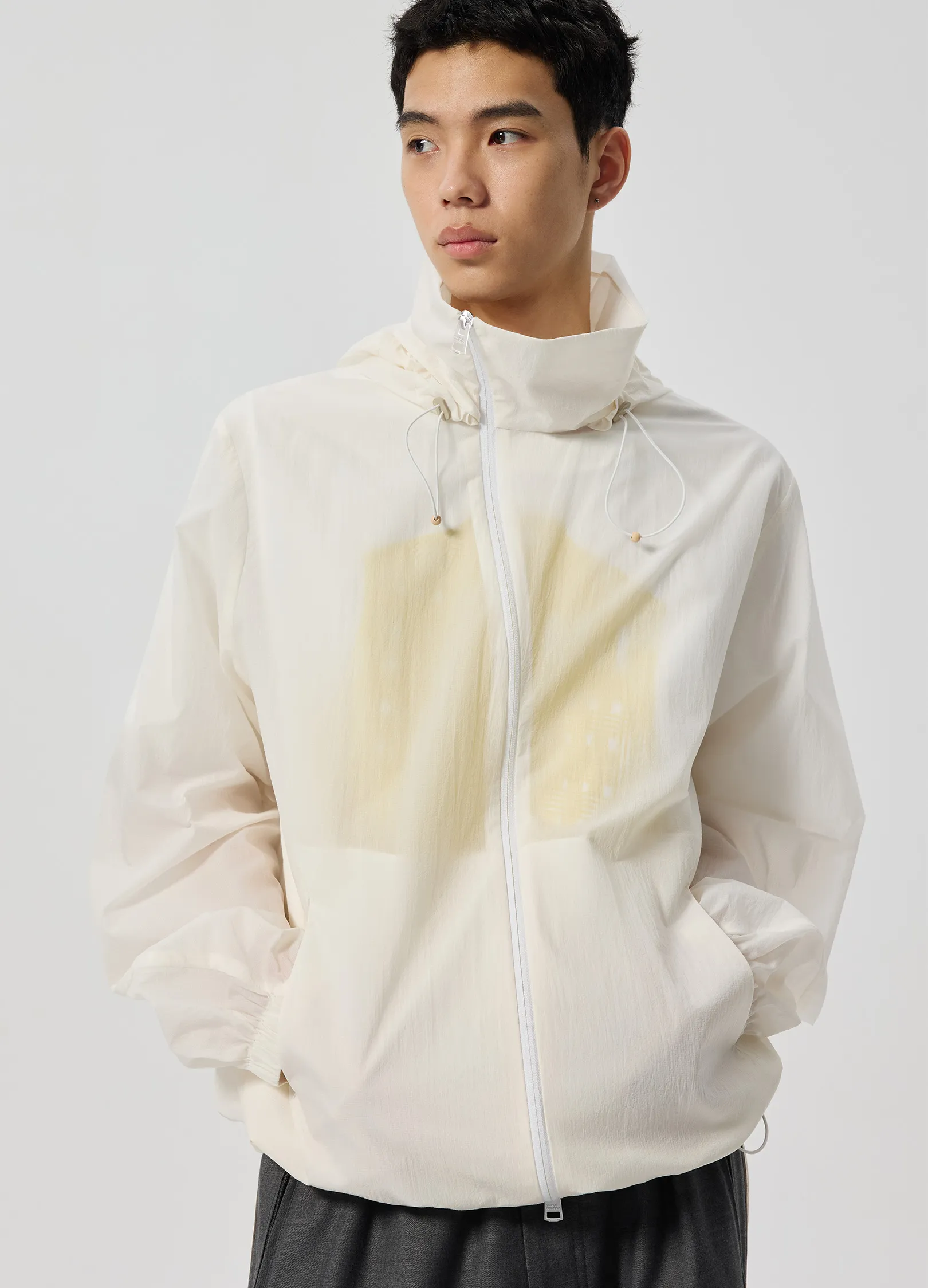 Offset Zip Jacket - Image 5