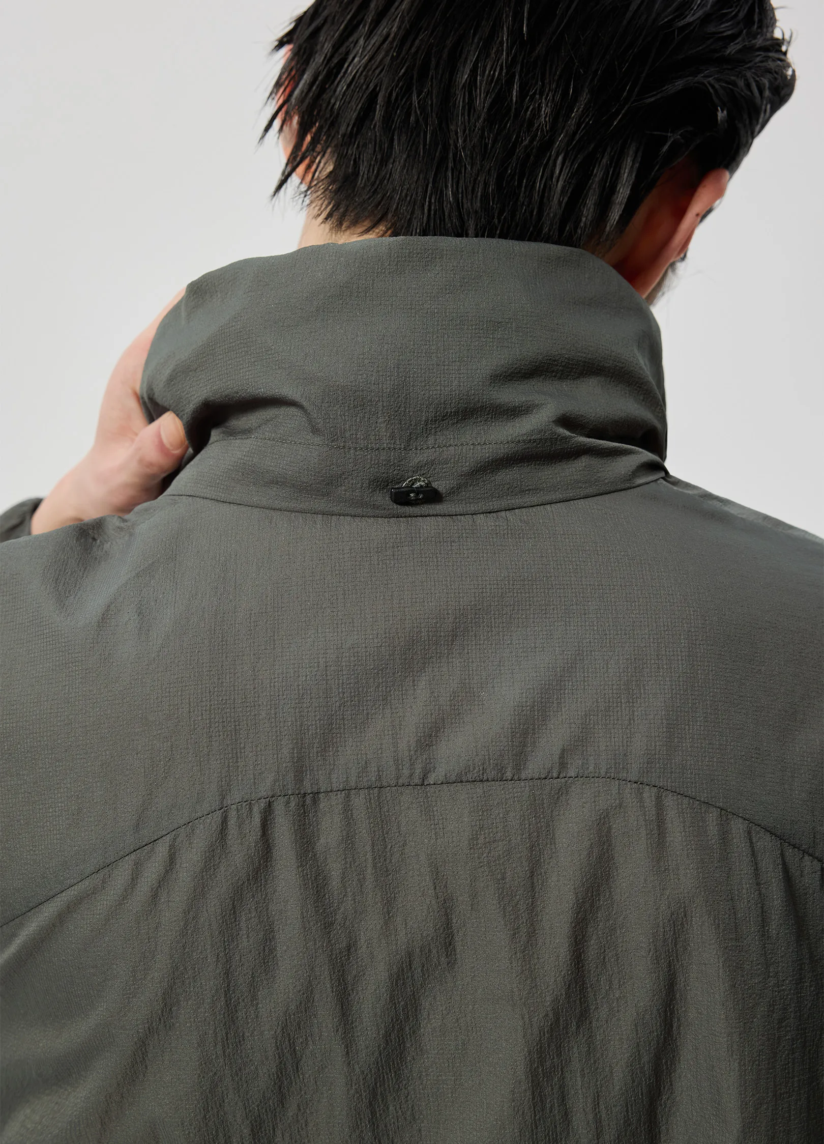 Offset Zip Jacket - Image 6