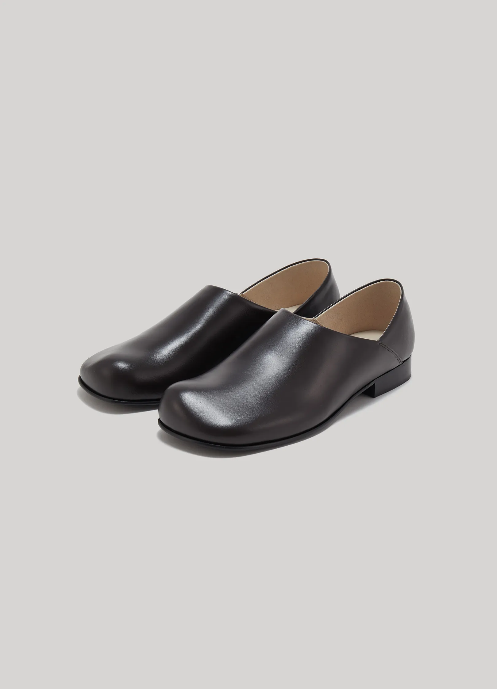 OPC Leather Mules - Image 2