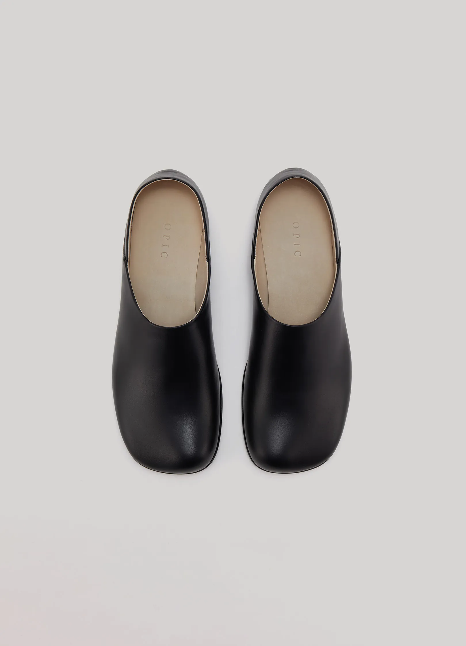 OPC Leather Mules - Image 6