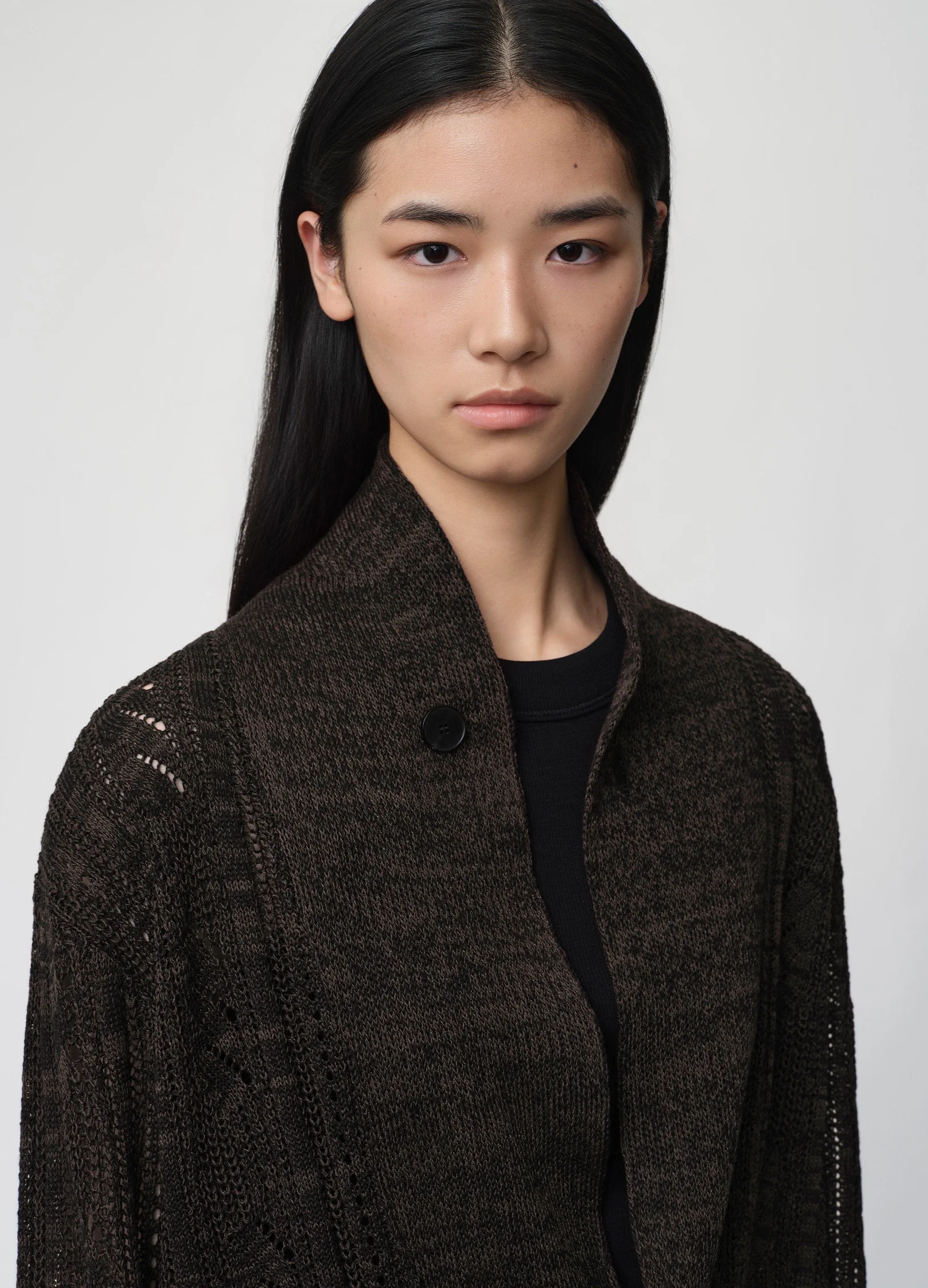 Open Knit Cardigan - Image 9
