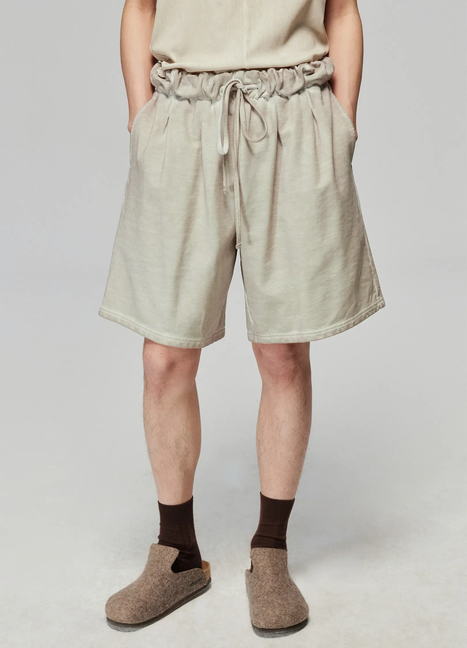 Overdyed Loose Shorts - Image 10