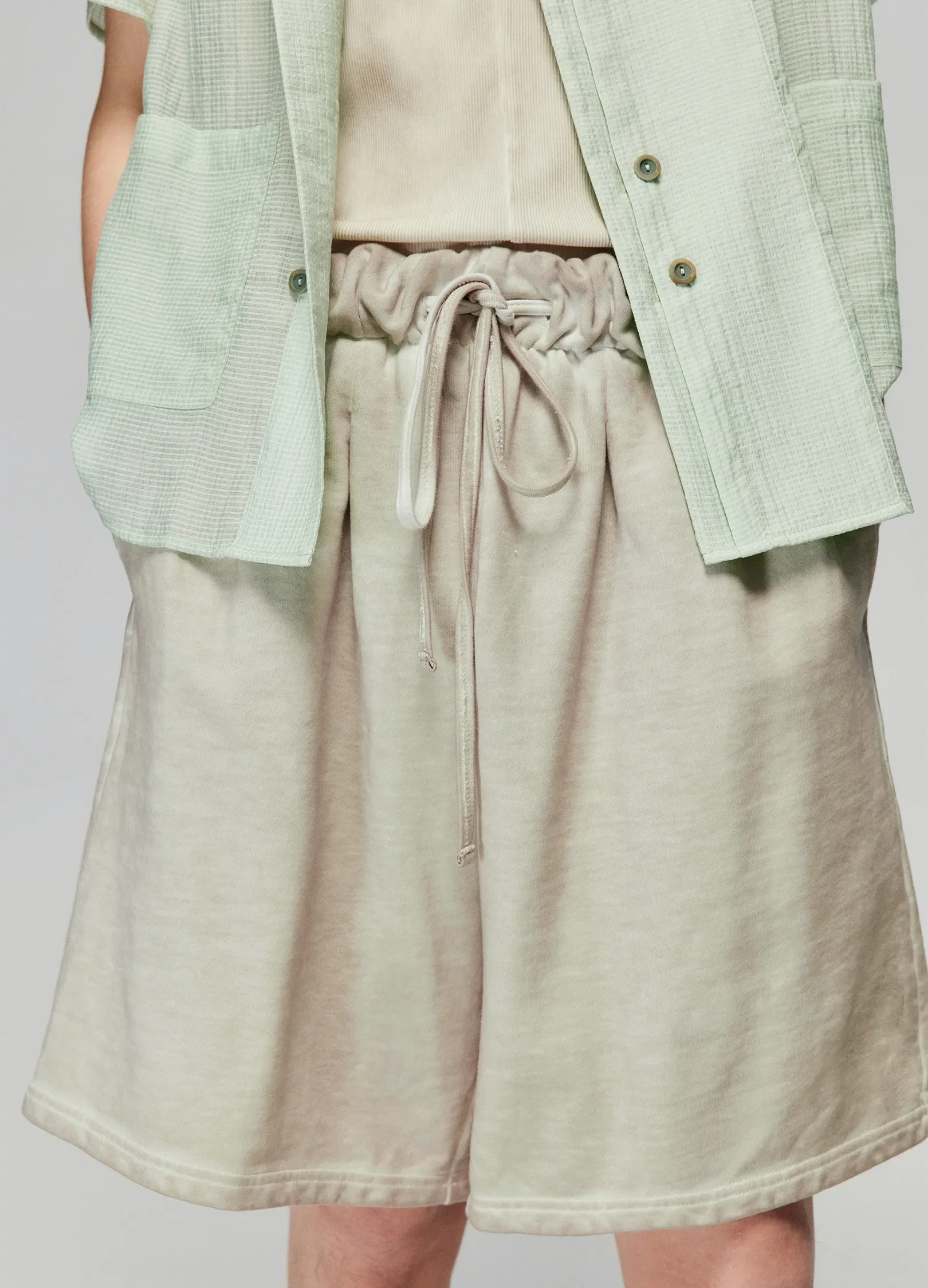Overdyed Loose Shorts - Image 11
