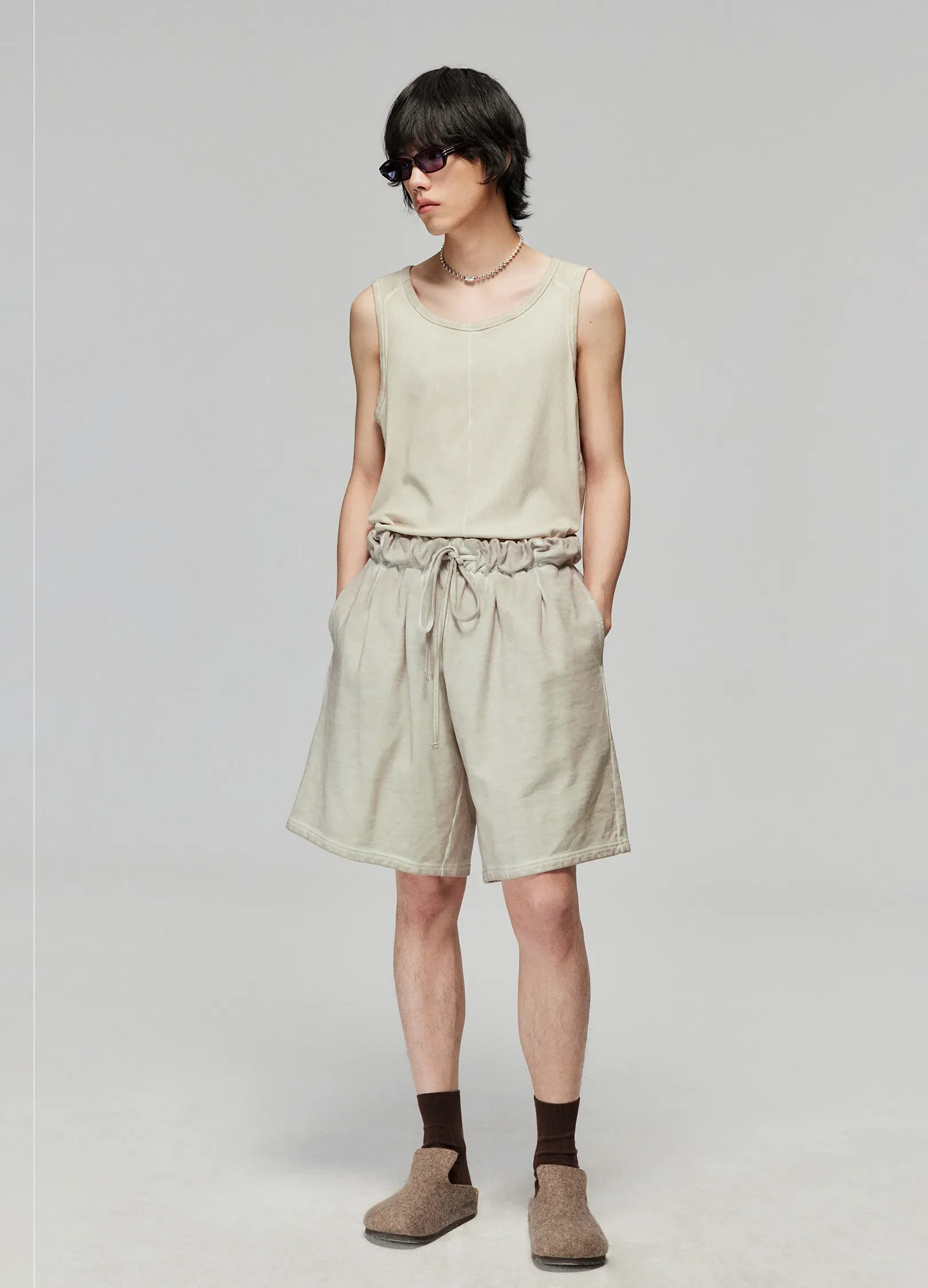 Overdyed Loose Shorts - Image 2