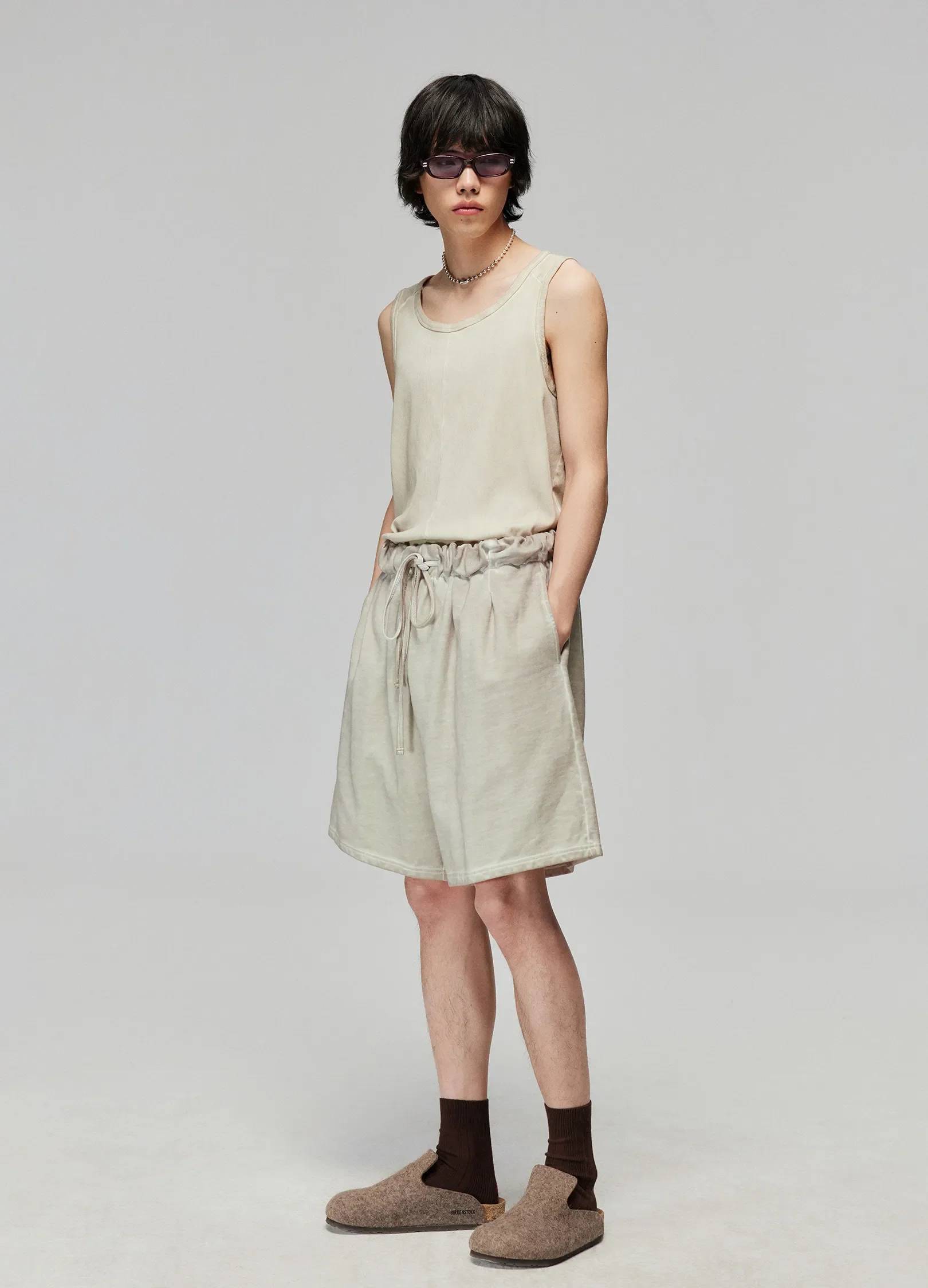 Overdyed Loose Shorts - Image 4