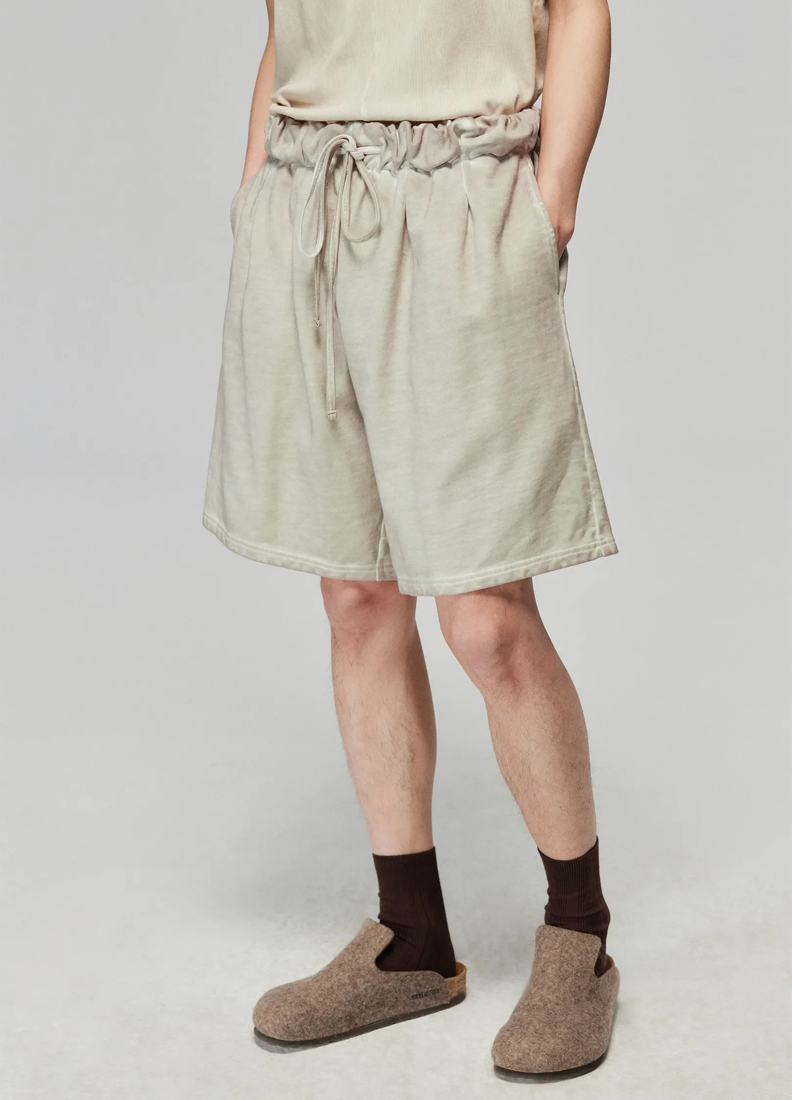 Overdyed Loose Shorts - Image 5