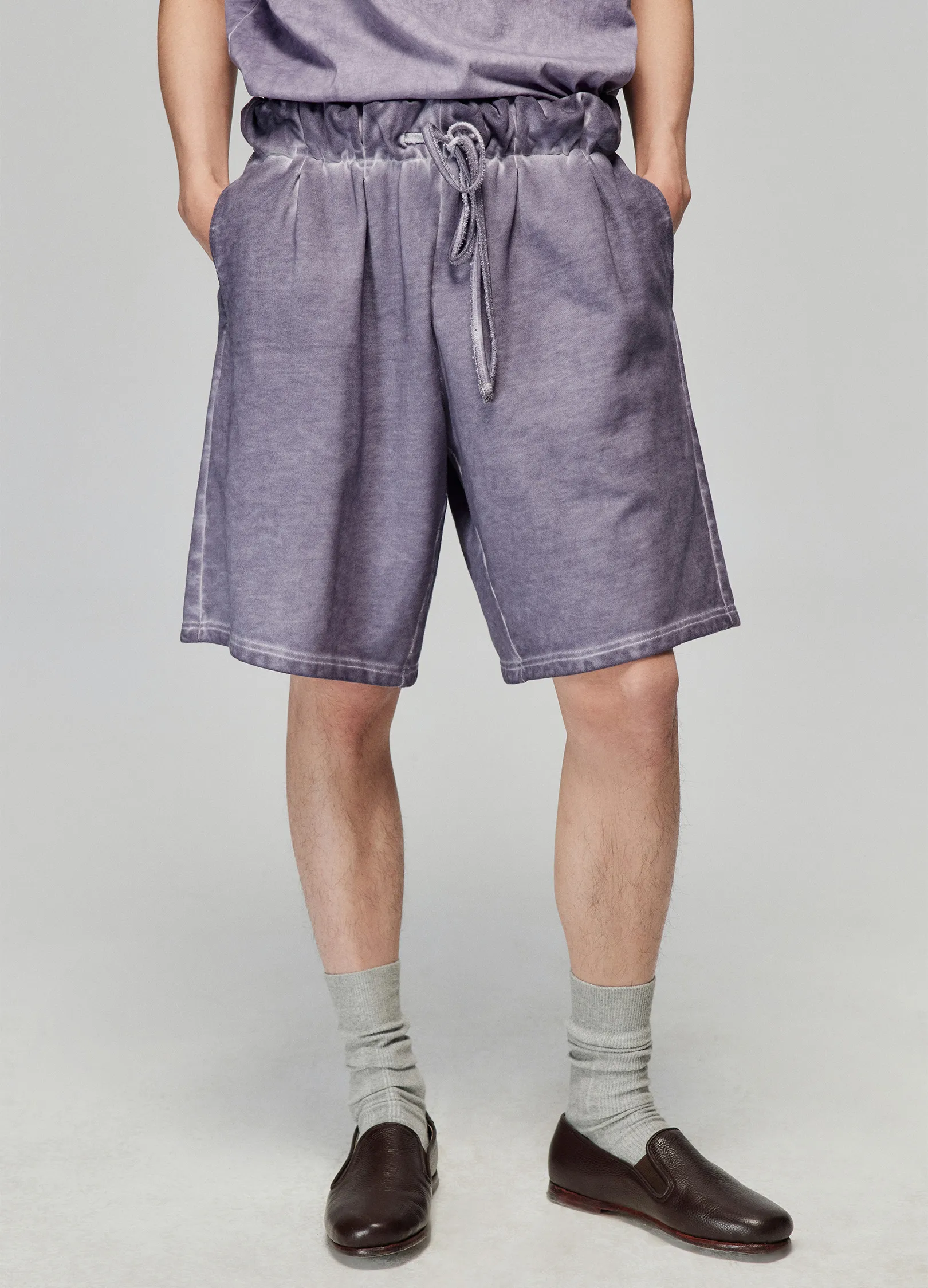 Overdyed Loose Shorts - Image 7