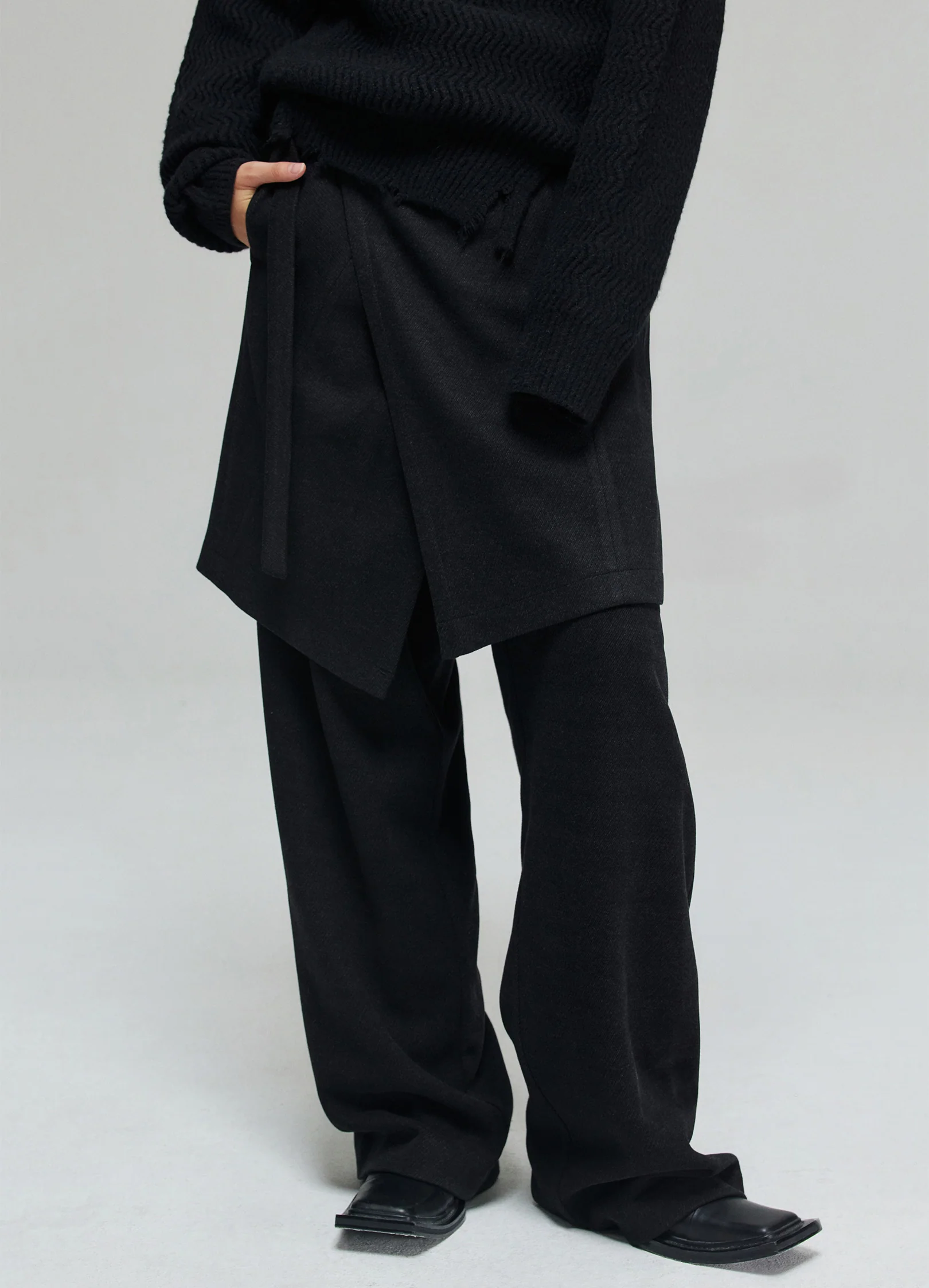 Overskirt Panel