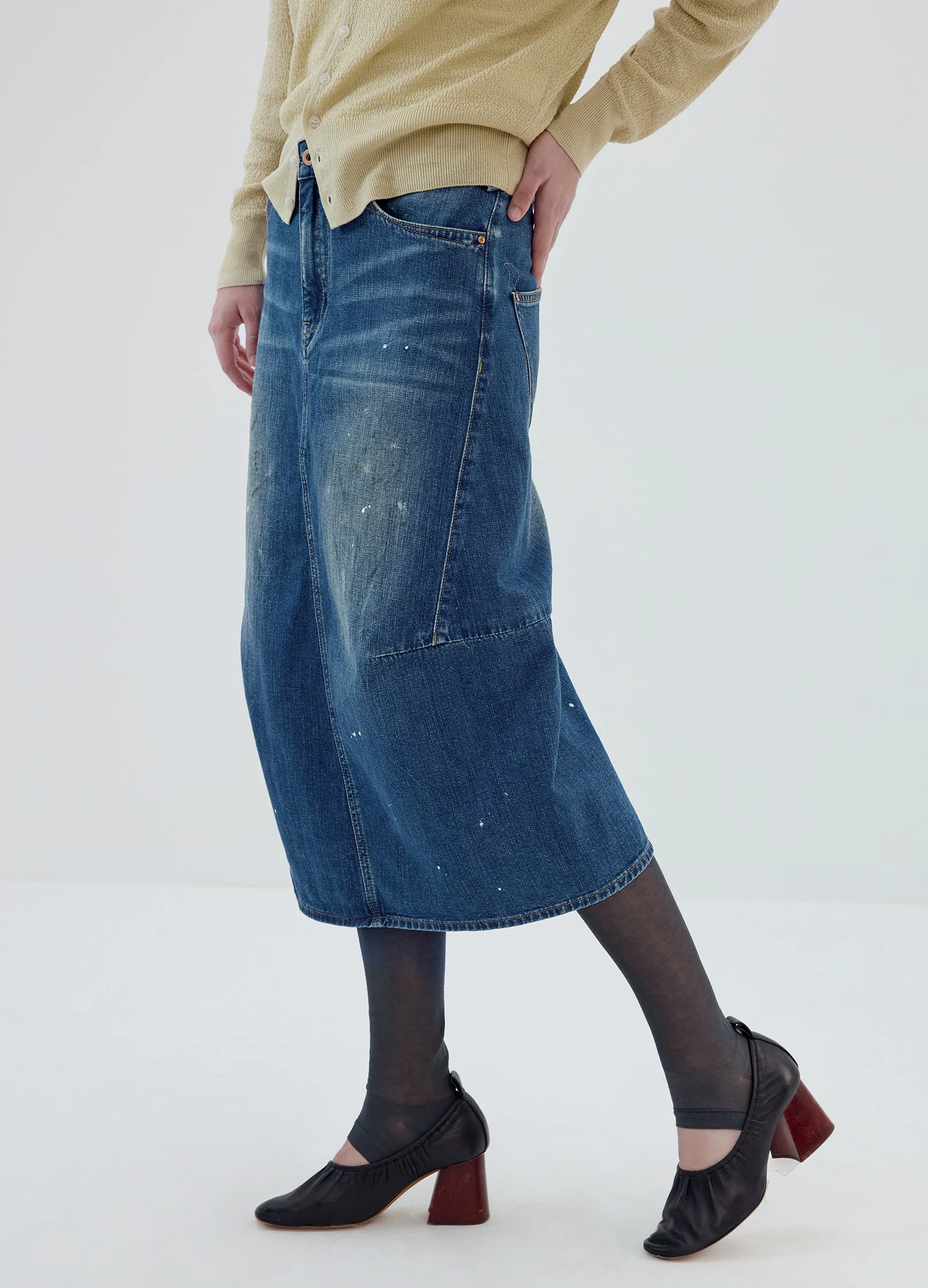 Paint Splatter Skirt - Image 2