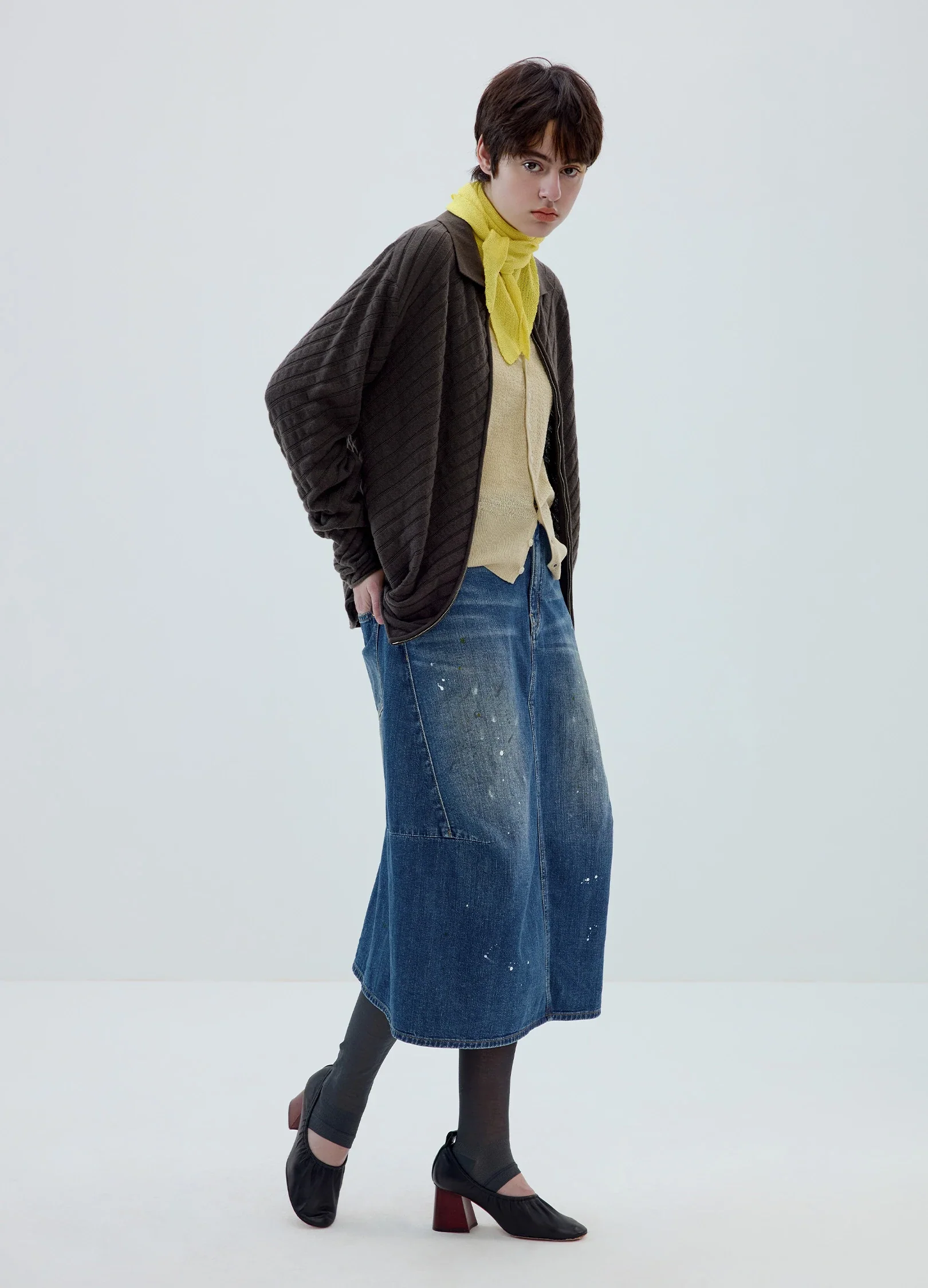 Paint Splatter Skirt - Image 6