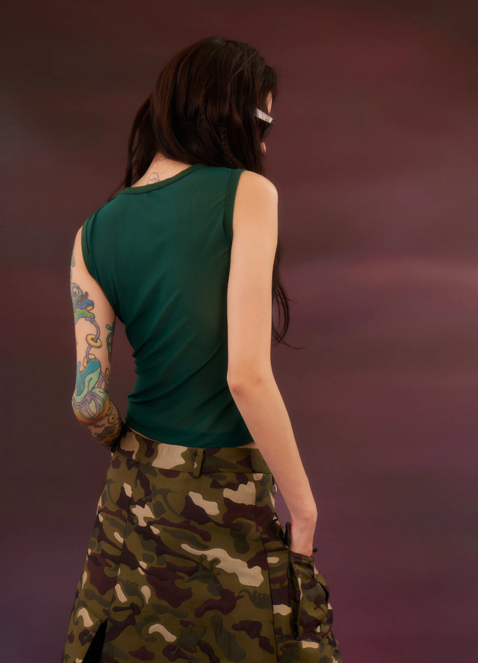 Panel Camo Cargos - Image 11