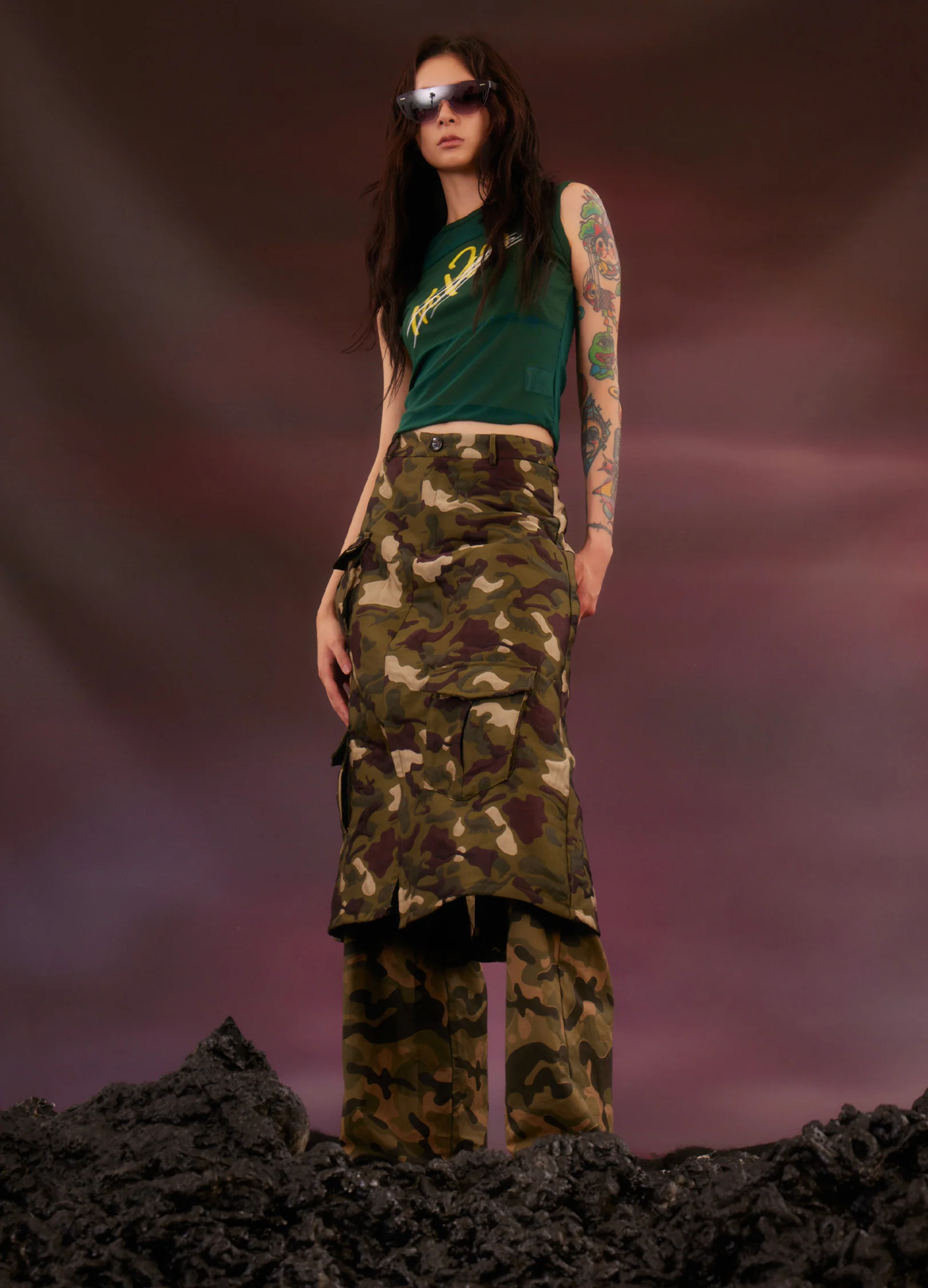 Panel Camo Cargos - Image 12