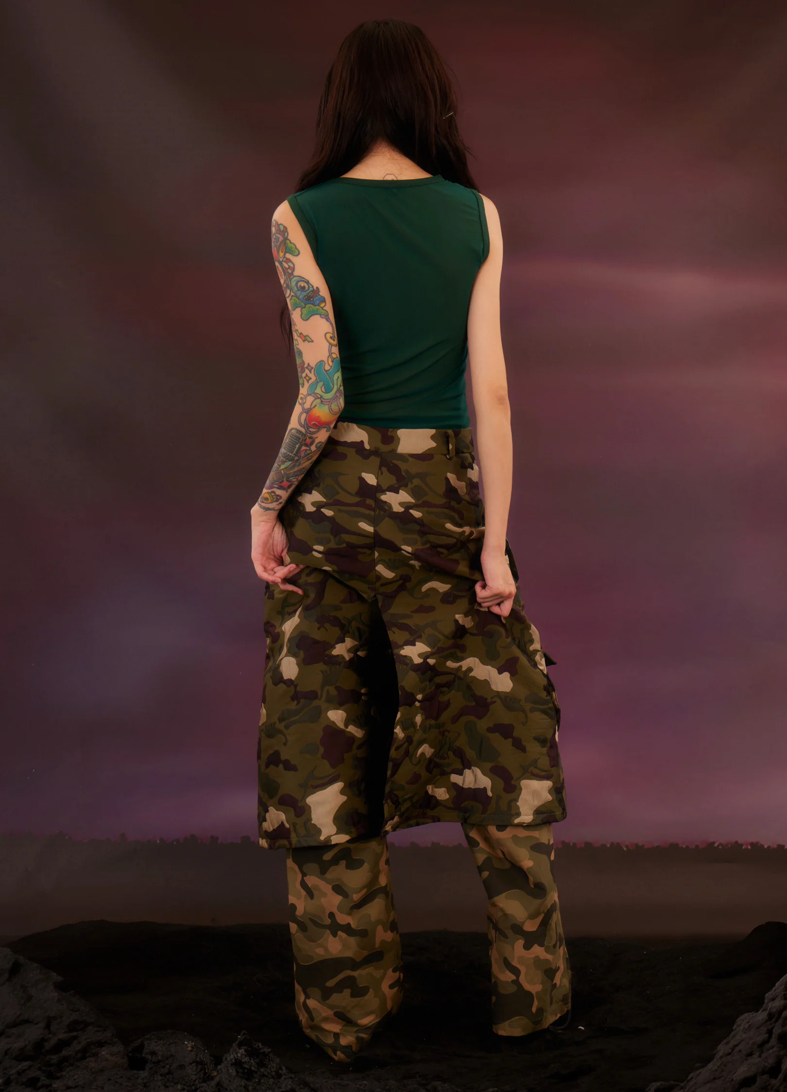 Panel Camo Cargos - Image 13