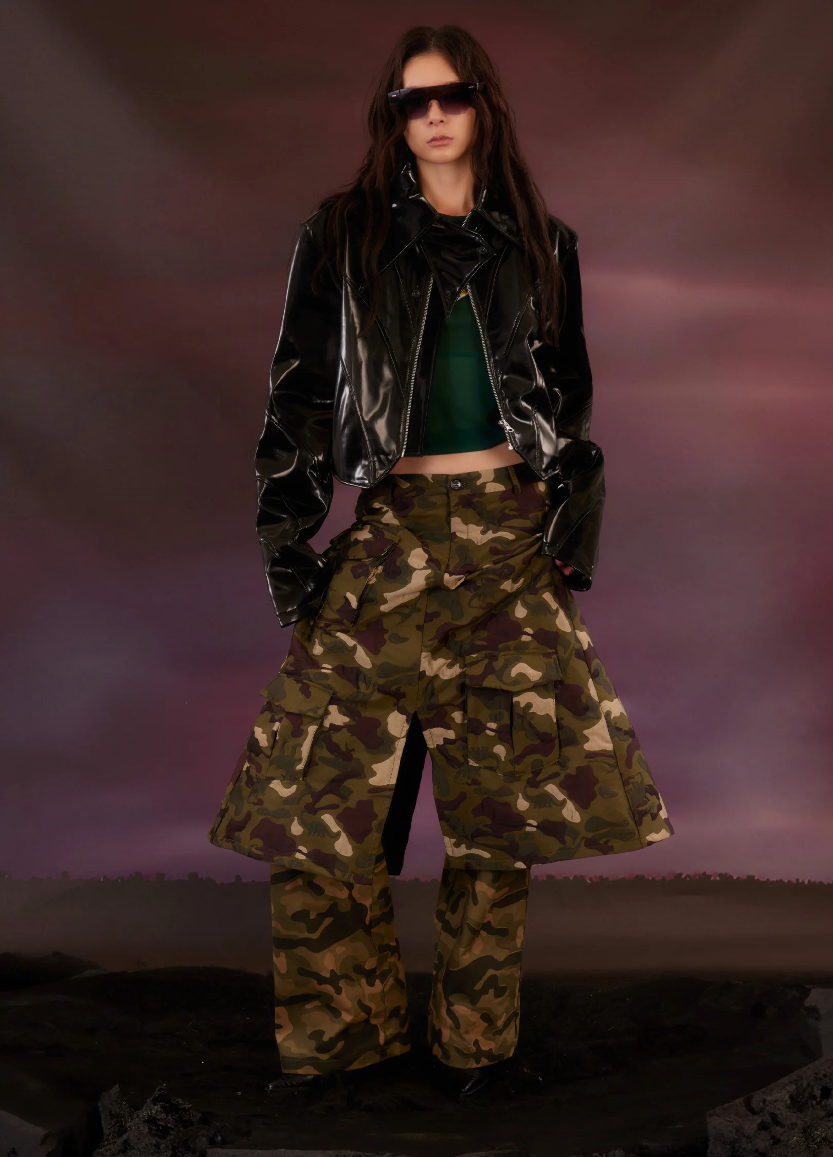 Panel Camo Cargos - Image 3