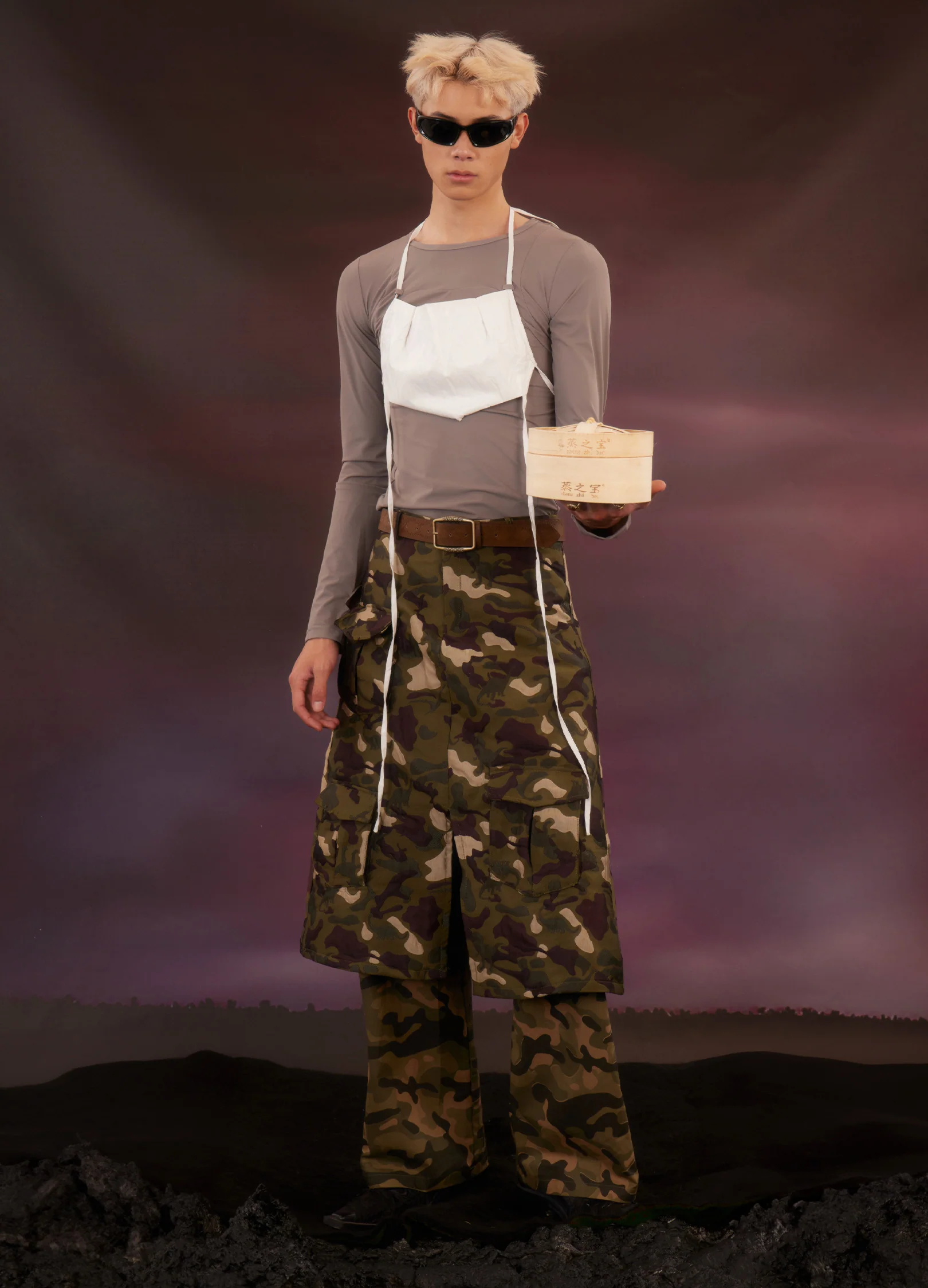 Panel Camo Cargos - Image 4