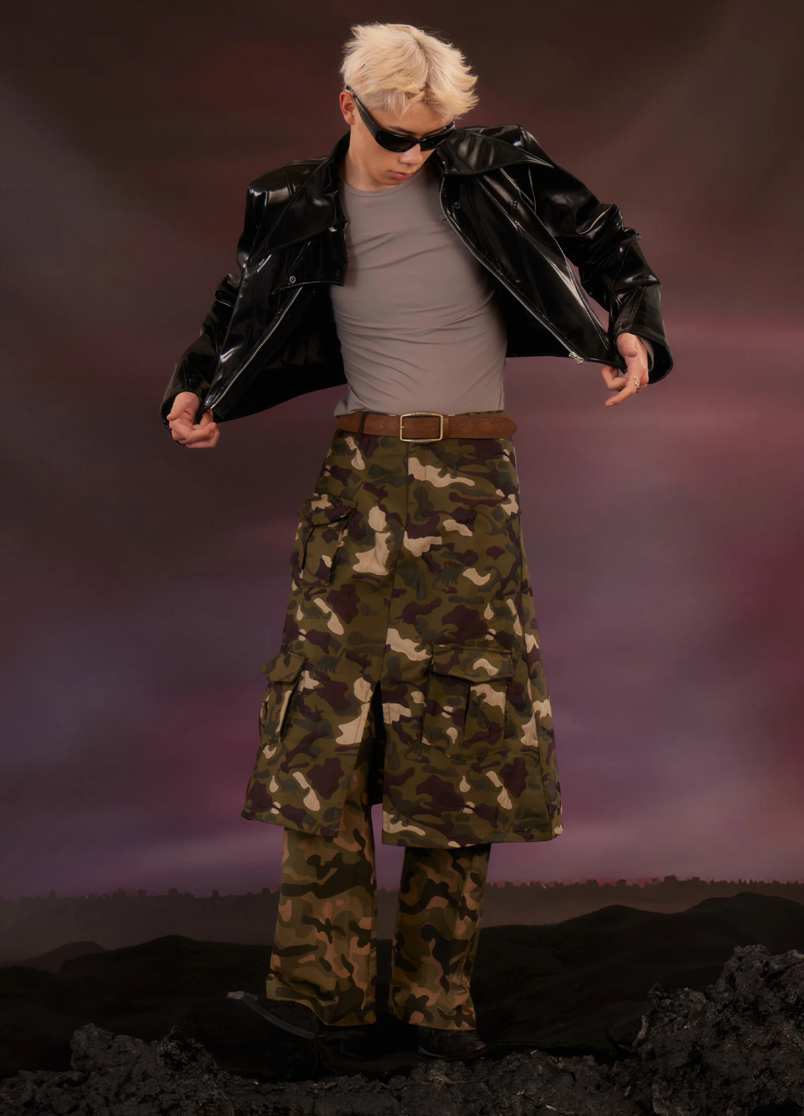 Panel Camo Cargos - Image 5