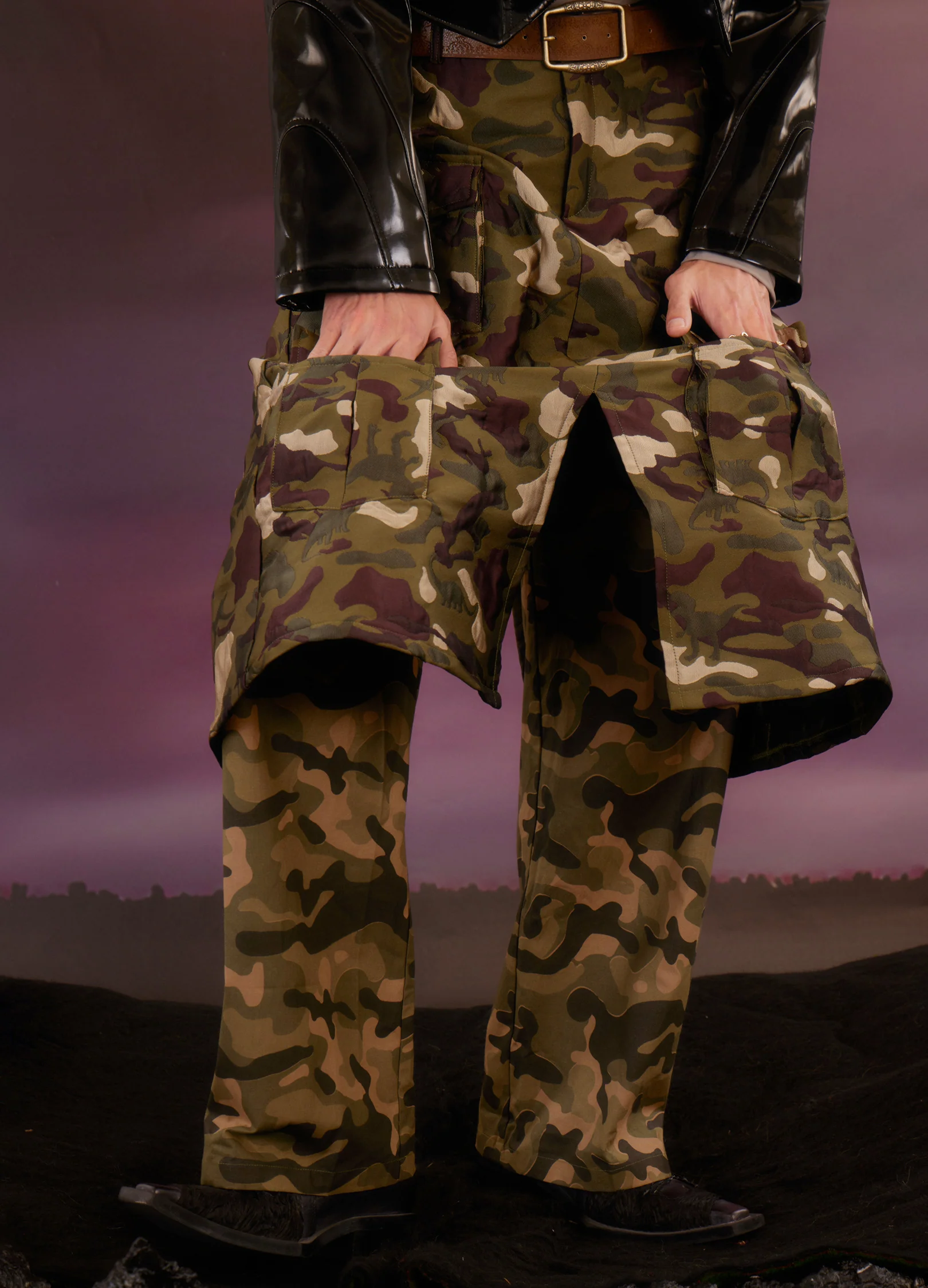Panel Camo Cargos - Image 7