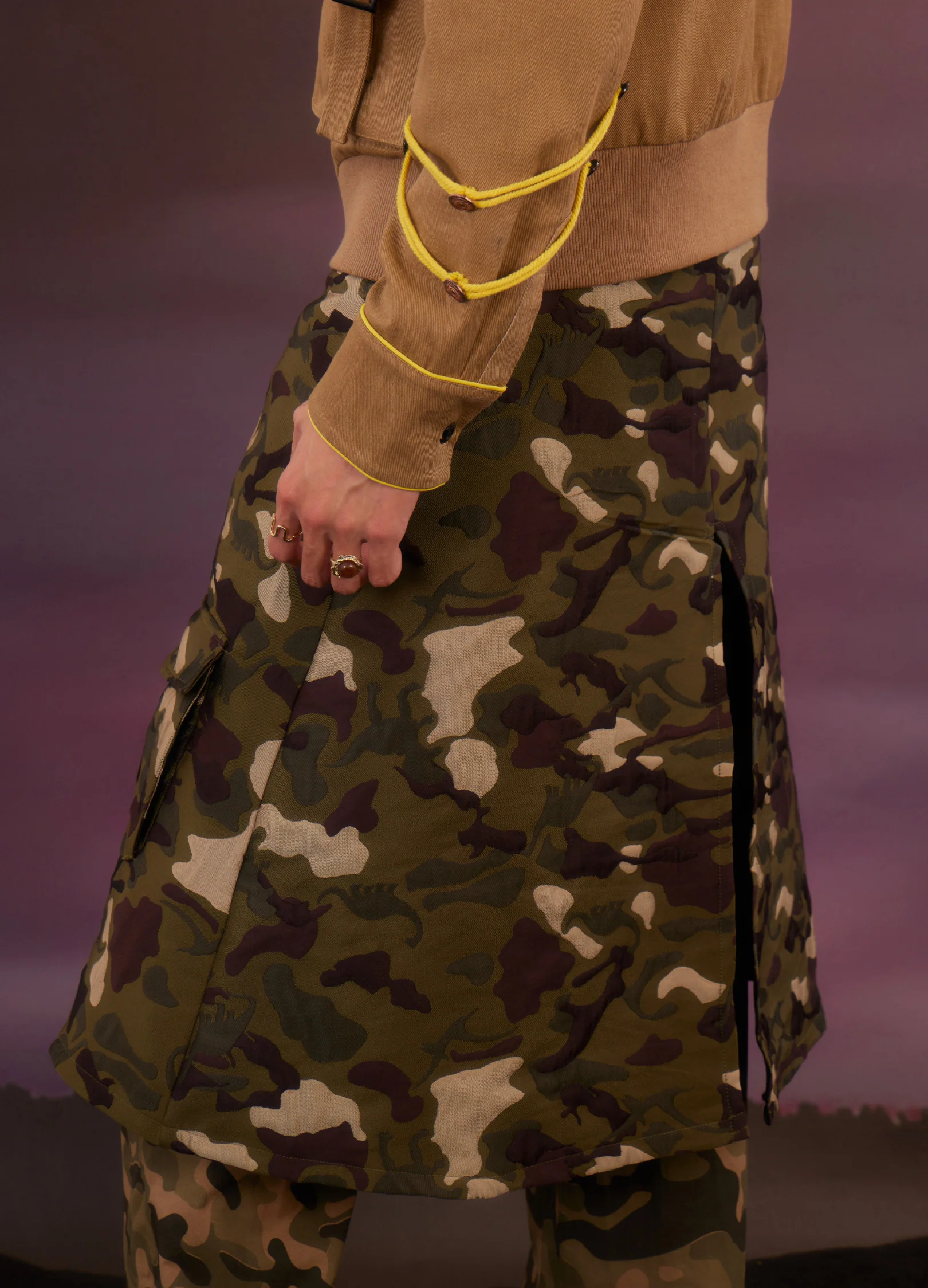 Panel Camo Cargos - Image 9