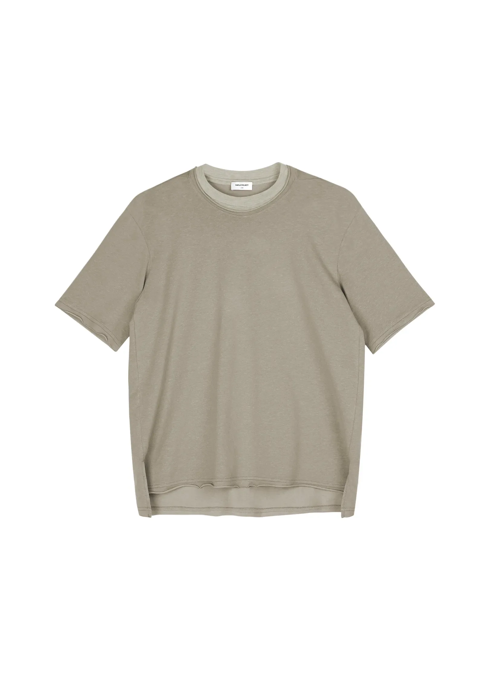 Paneled Collar Tee - Image 13
