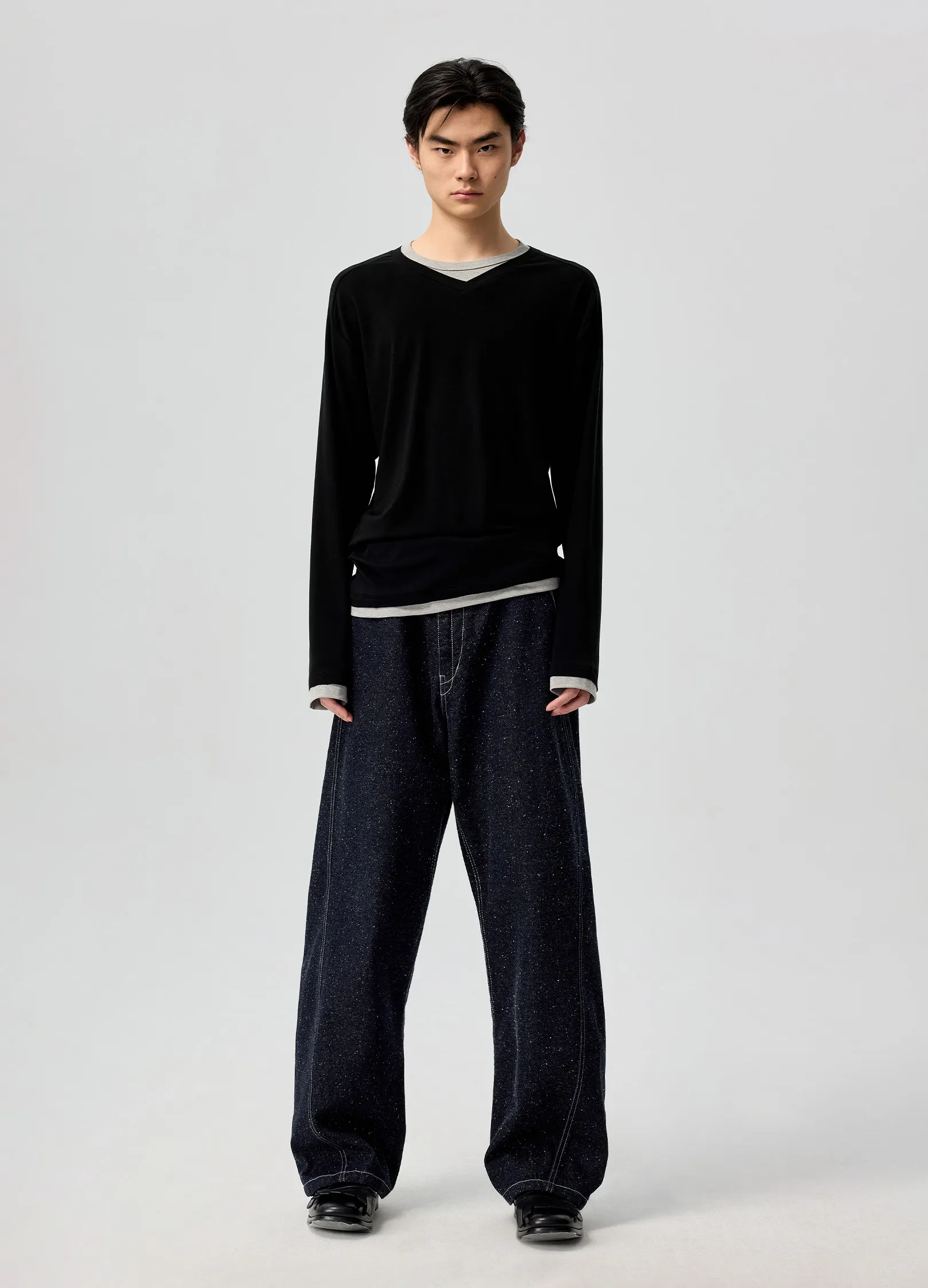 Paneled Long Sleeve - Image 10