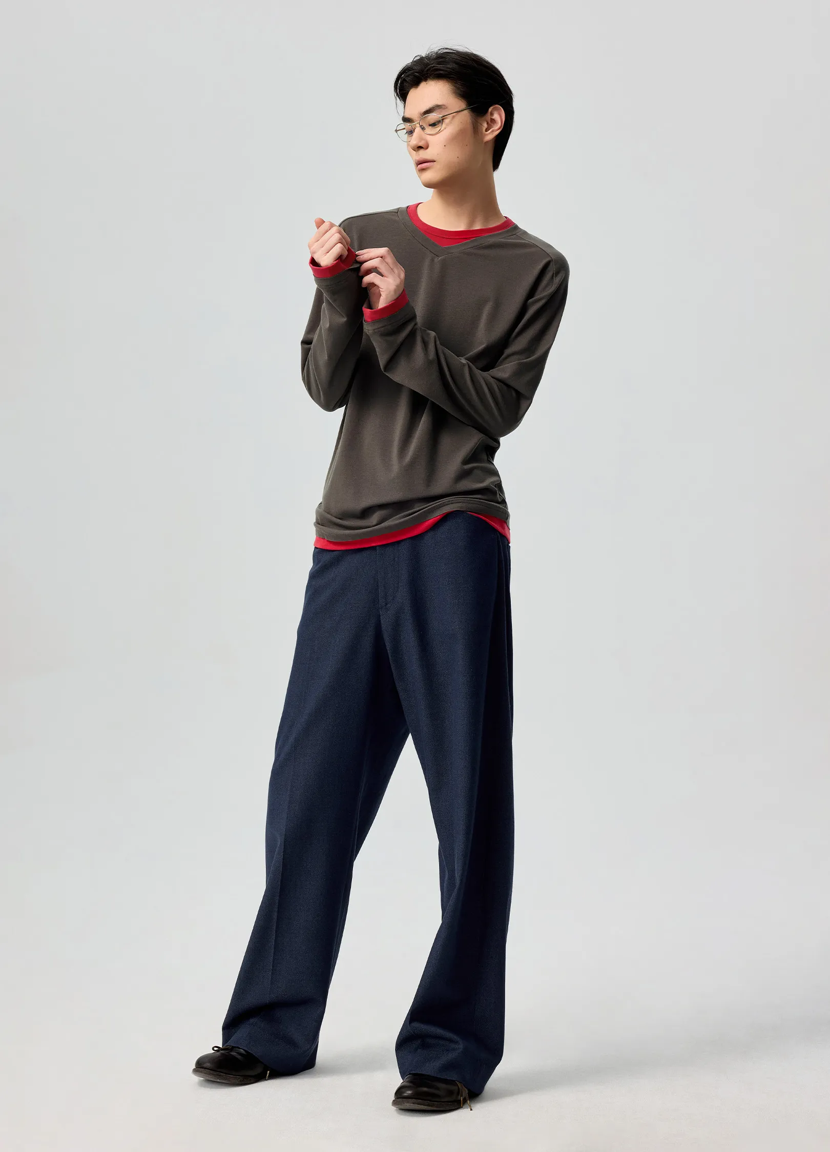 Paneled Long Sleeve - Image 8